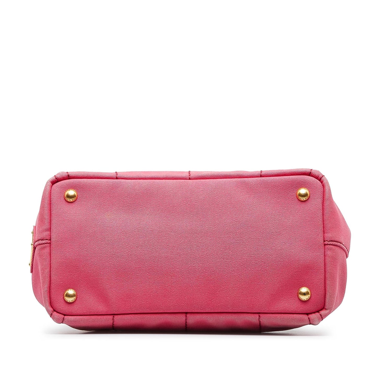 Prada Small Canvas Canapa Logo Satchel (SHG-qLbFUC)