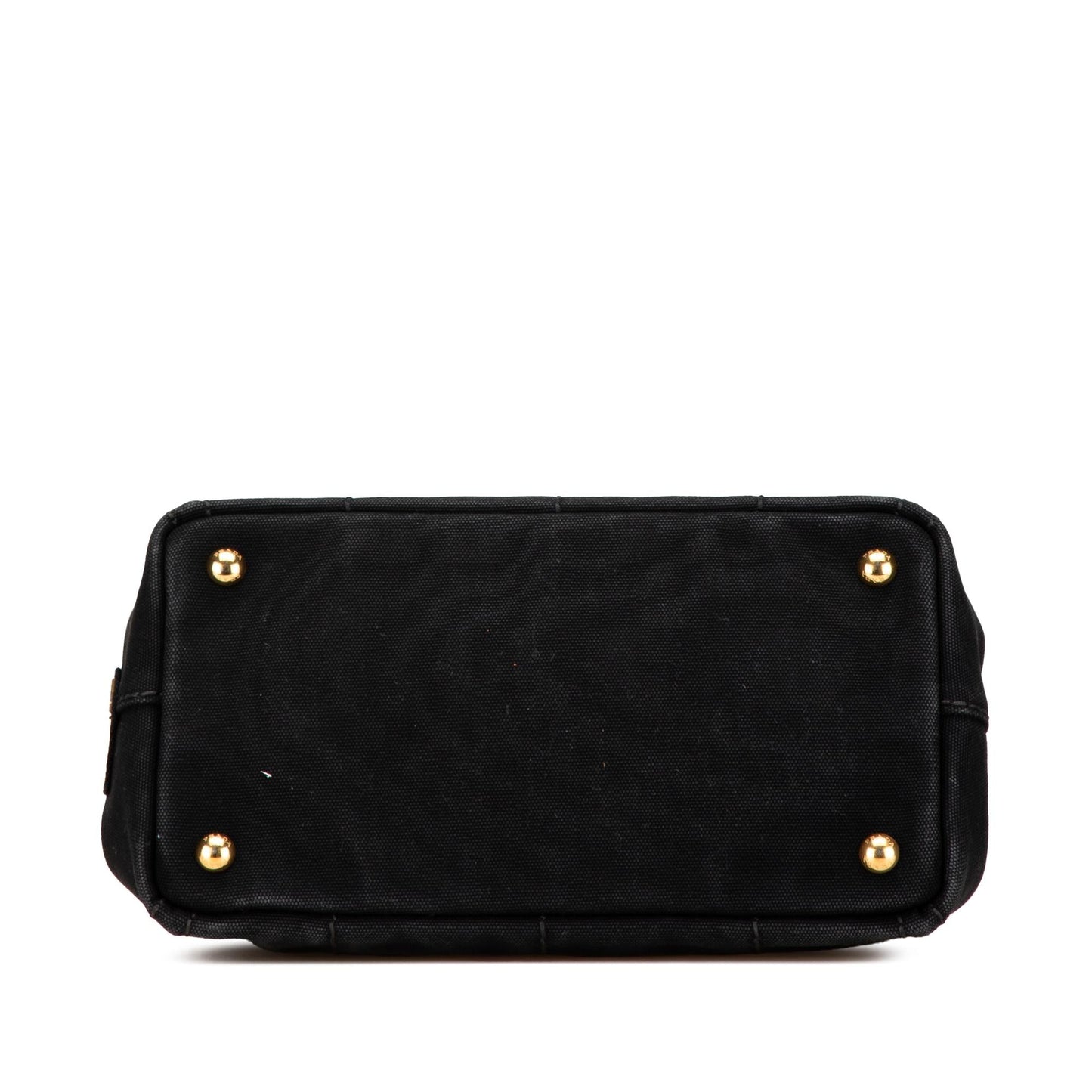Prada Small Canvas Canapa Logo Satchel