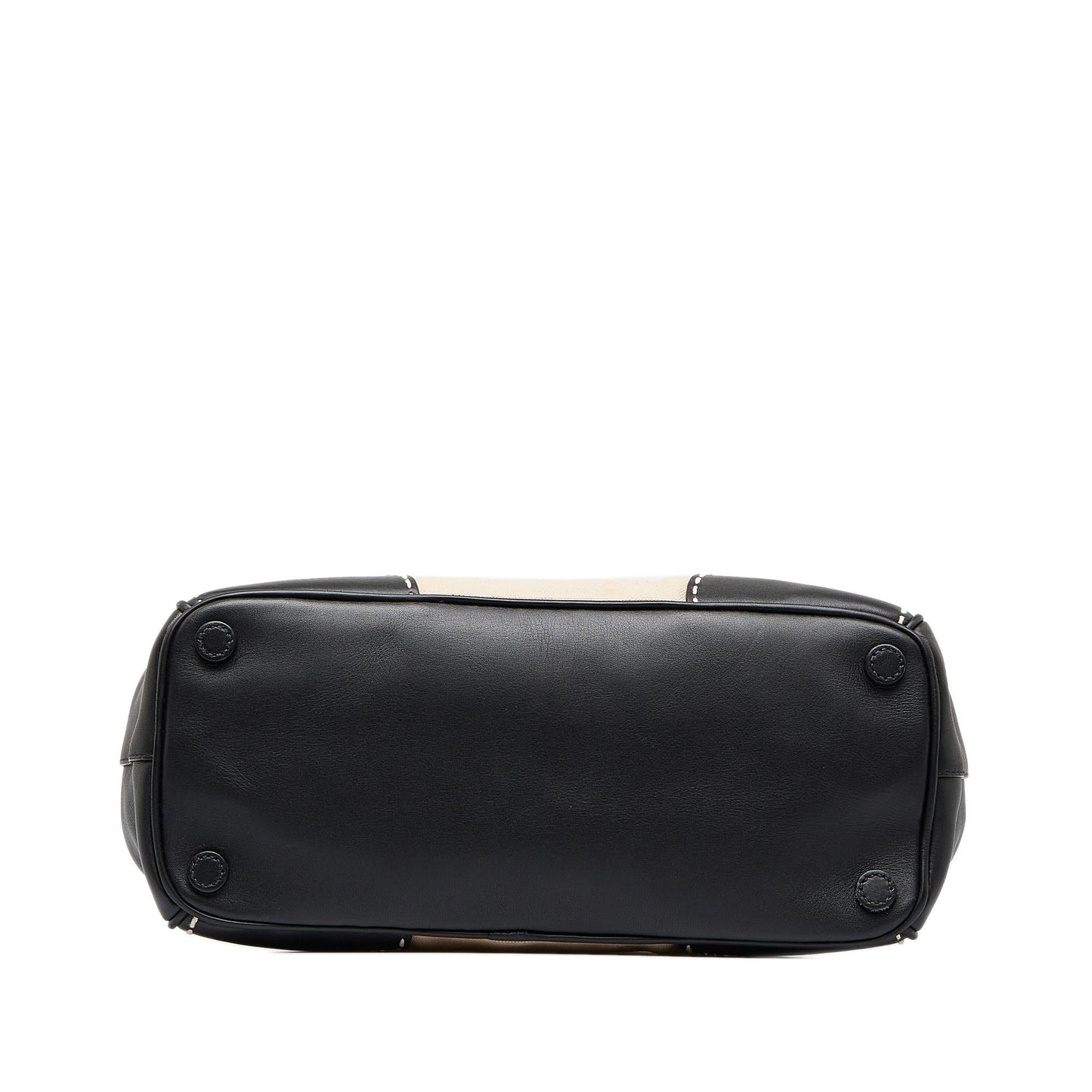Prada Small City Calf Hand Stitched Galleria Double Zip (SHG-8e9XNd)