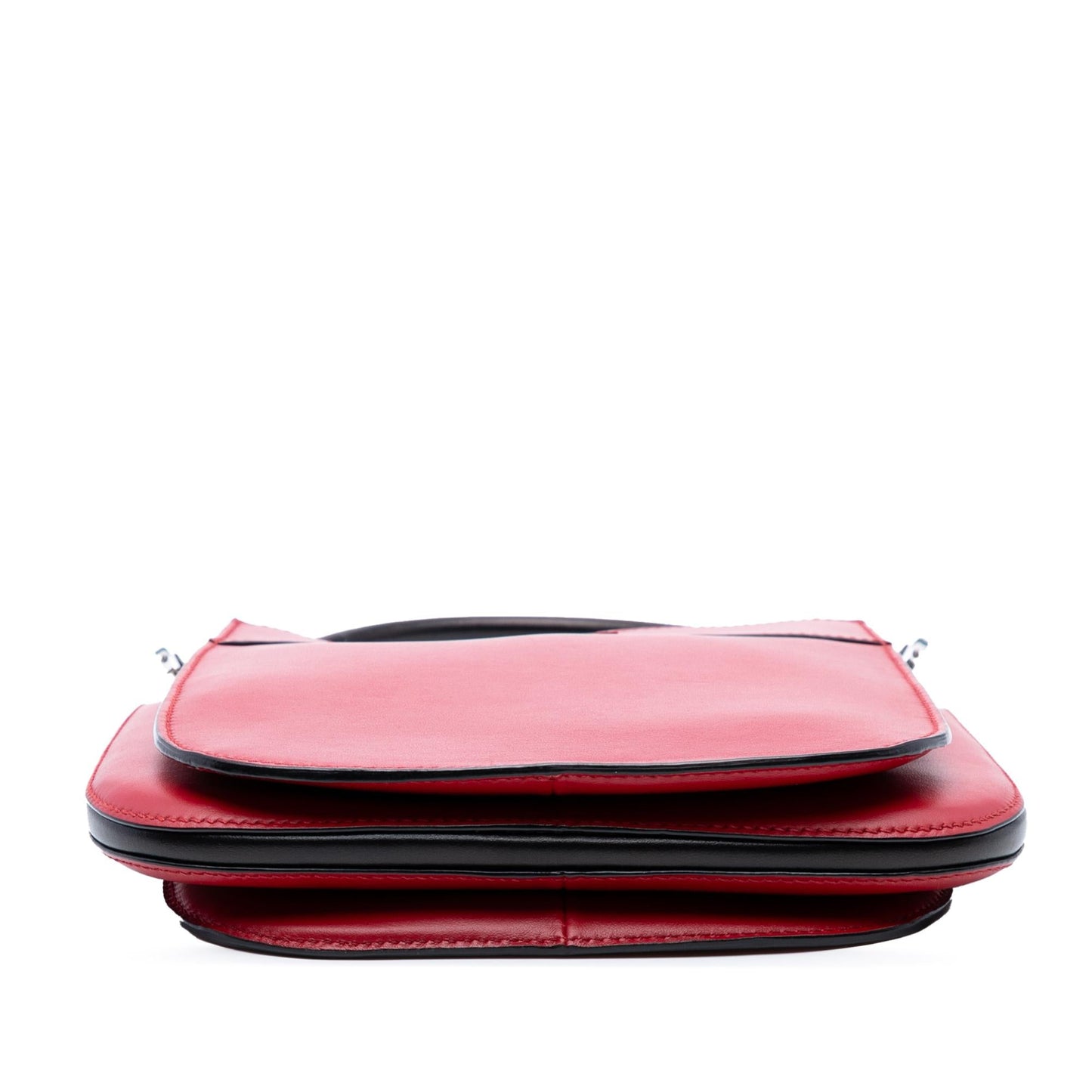 Prada Small City Calf Margit Satchel
