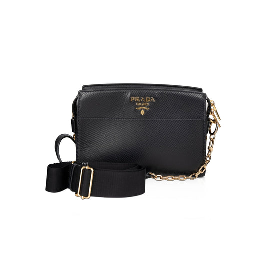 Prada Small Esplanade Crossbody Bag