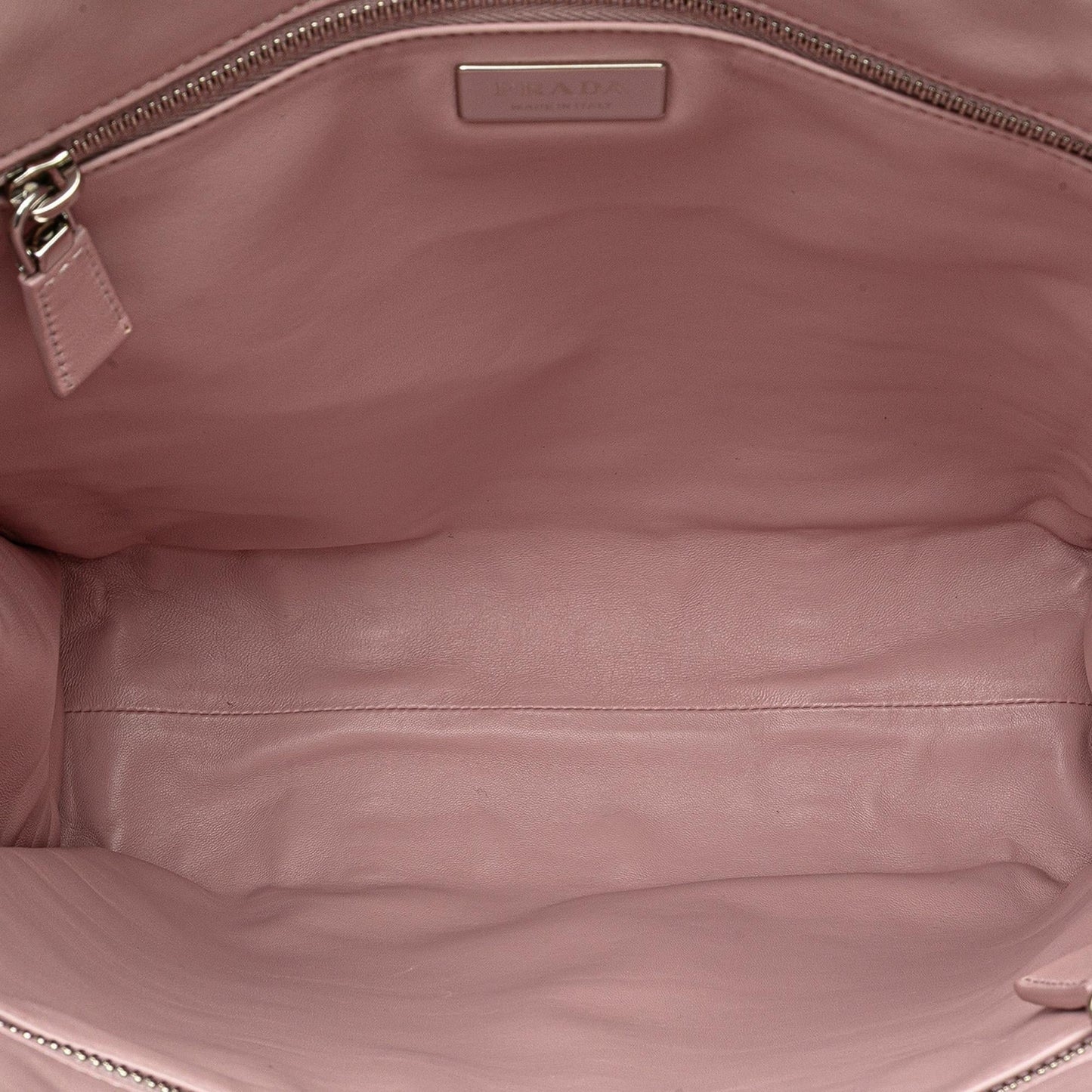 Prada Small Nappa Antique Tote