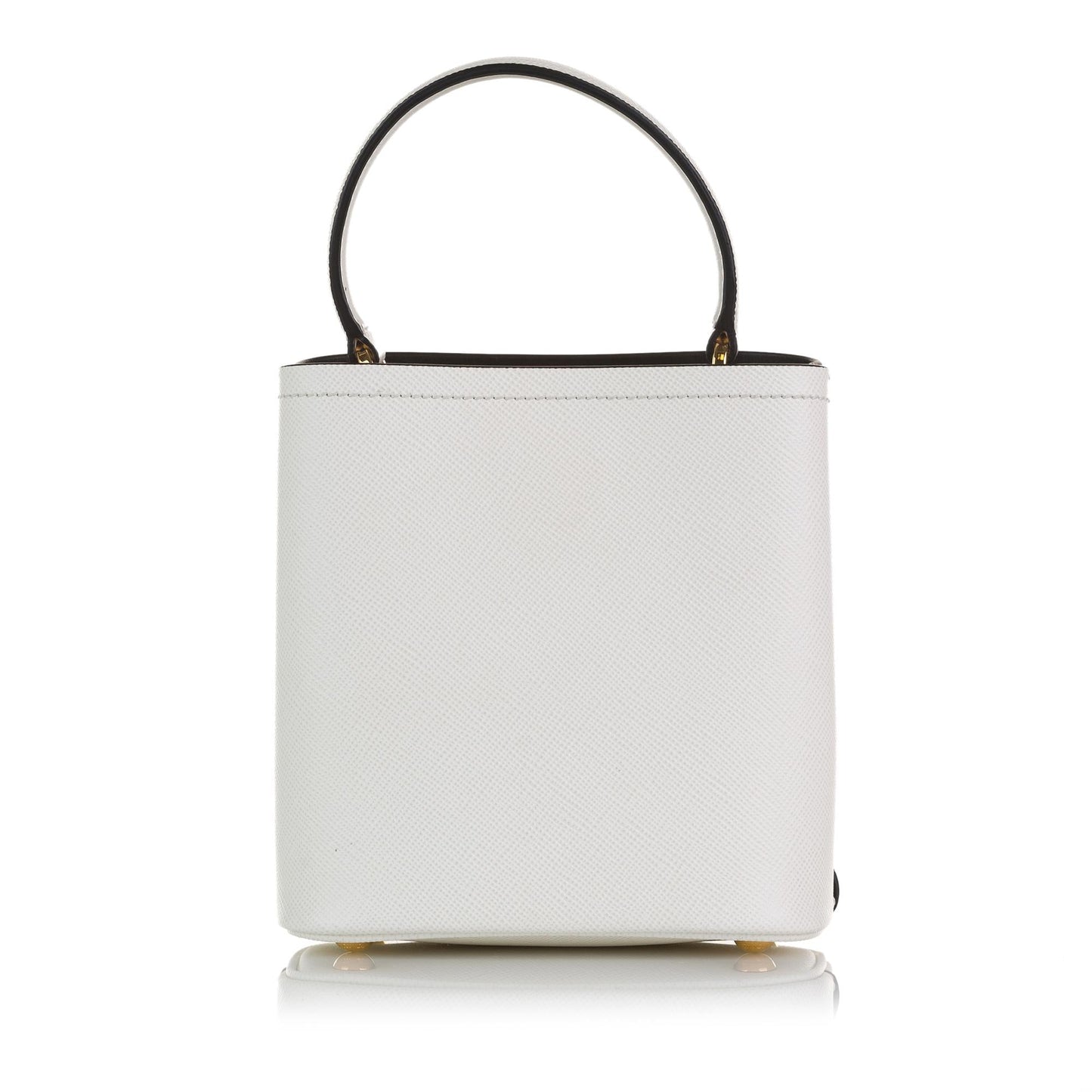 Prada Small Saffiano Cuir Panier (SHG-37743)