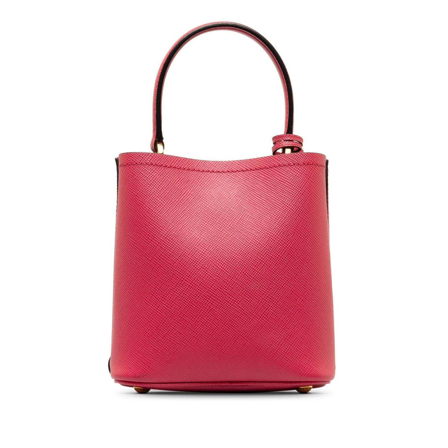 Prada Small Saffiano Cuir Panier (SHG-XxOset)