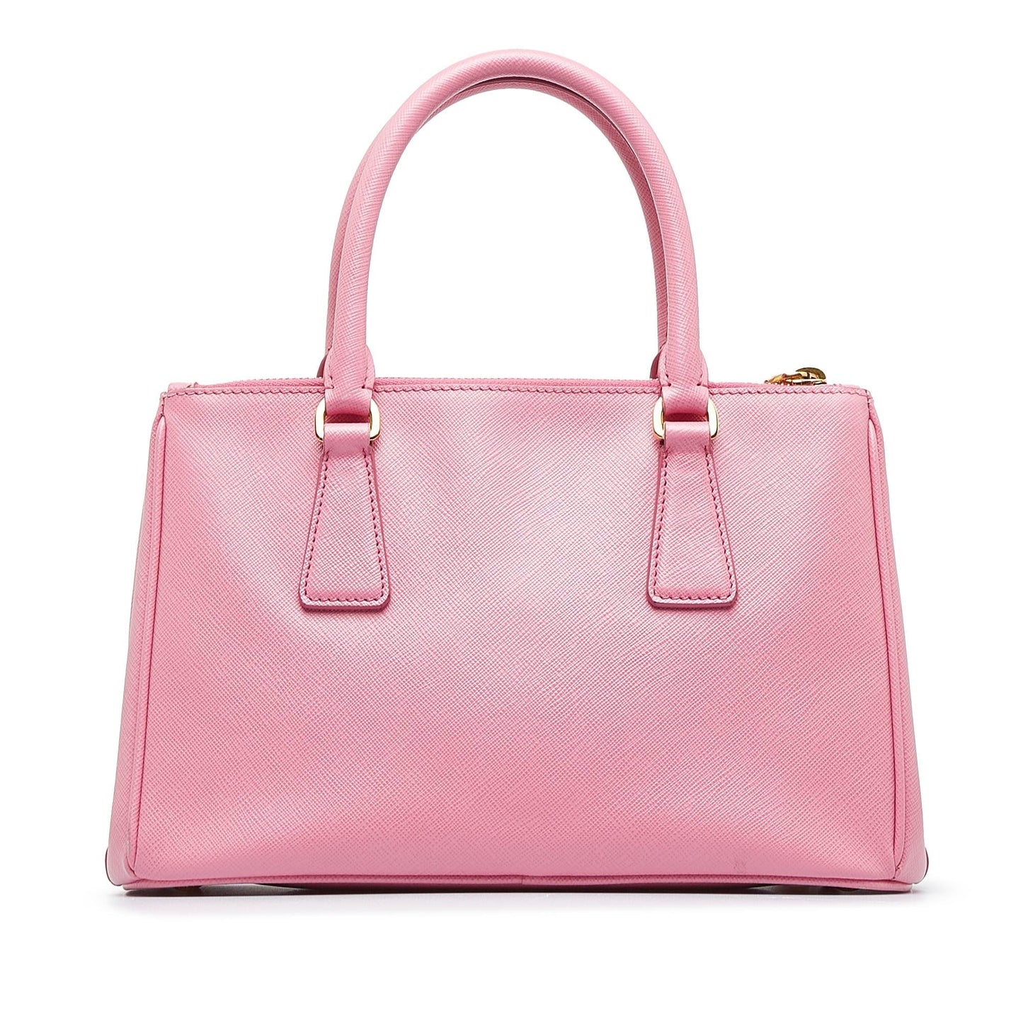 Prada Small Saffiano Galleria Double Zip (SHG-AxIVma)