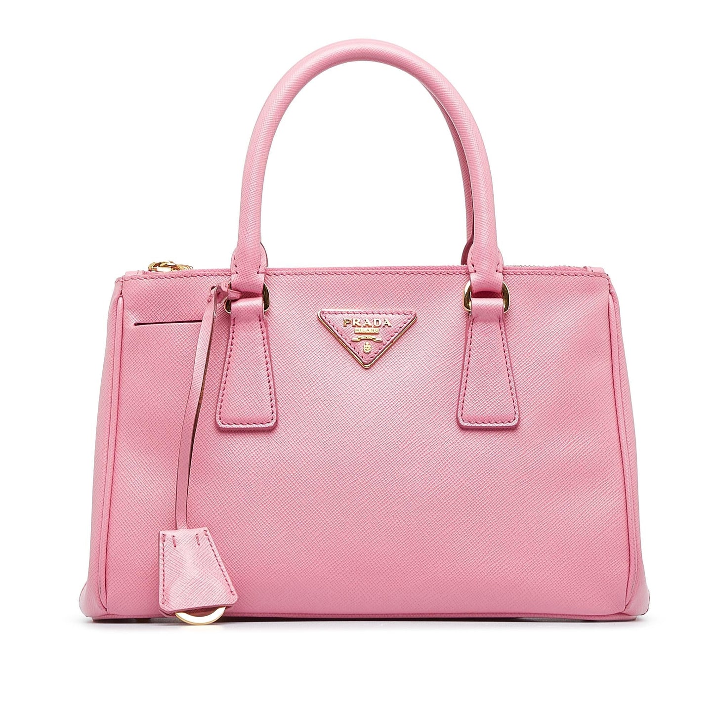 Prada Small Saffiano Galleria Double Zip (SHG-AxIVma)