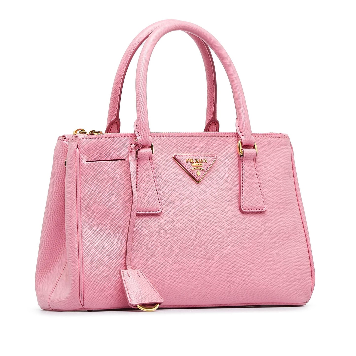 Prada Small Saffiano Galleria Double Zip (SHG-AxIVma)