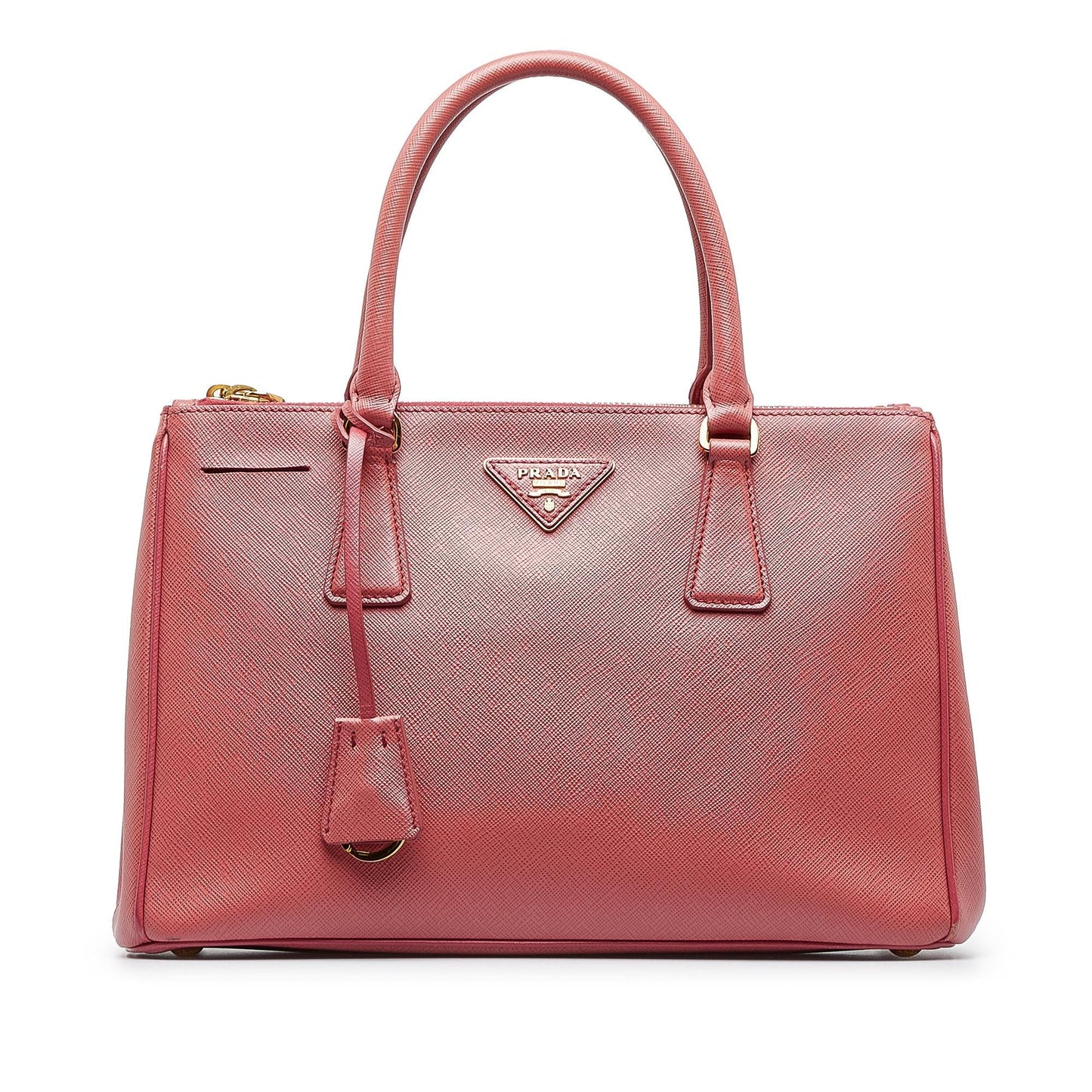 Prada Small Saffiano Galleria Double Zip (SHG-jUELiY)