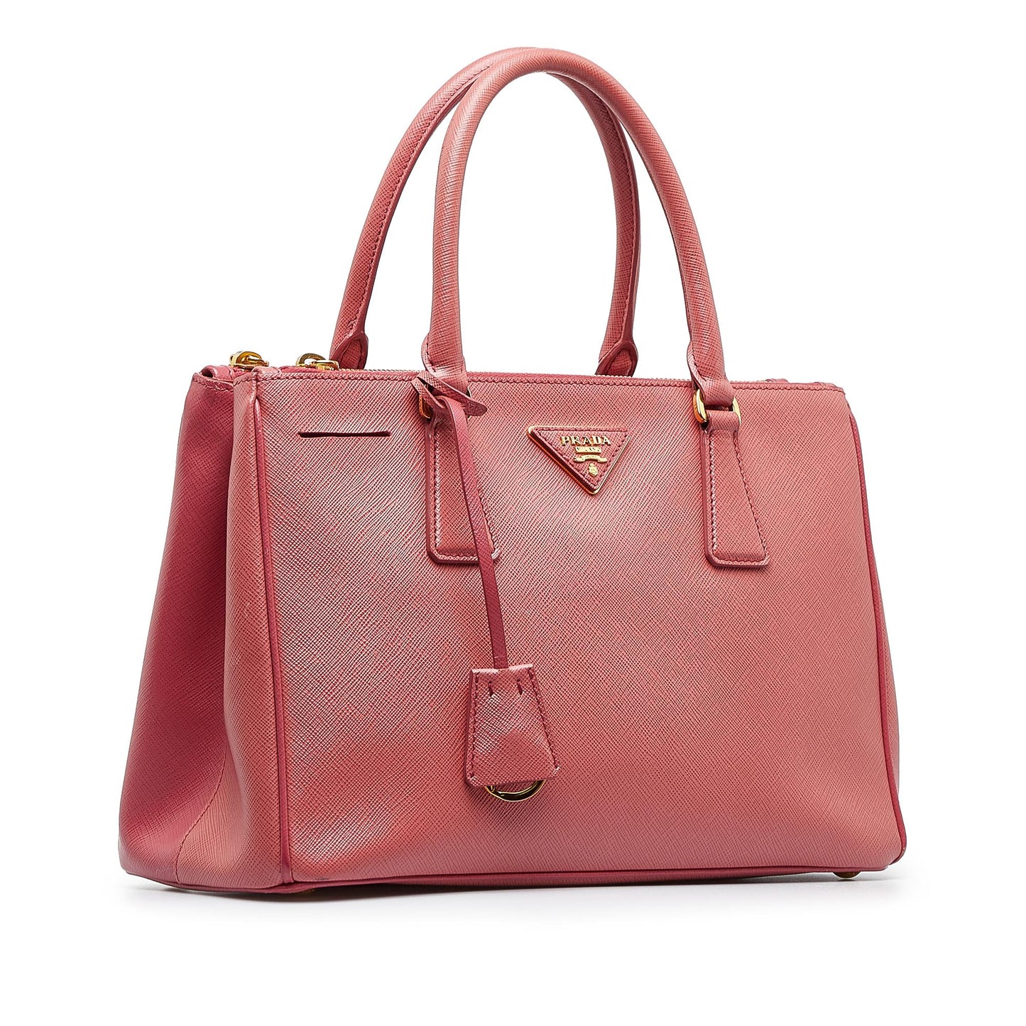 Prada Small Saffiano Galleria Double Zip (SHG-jUELiY)