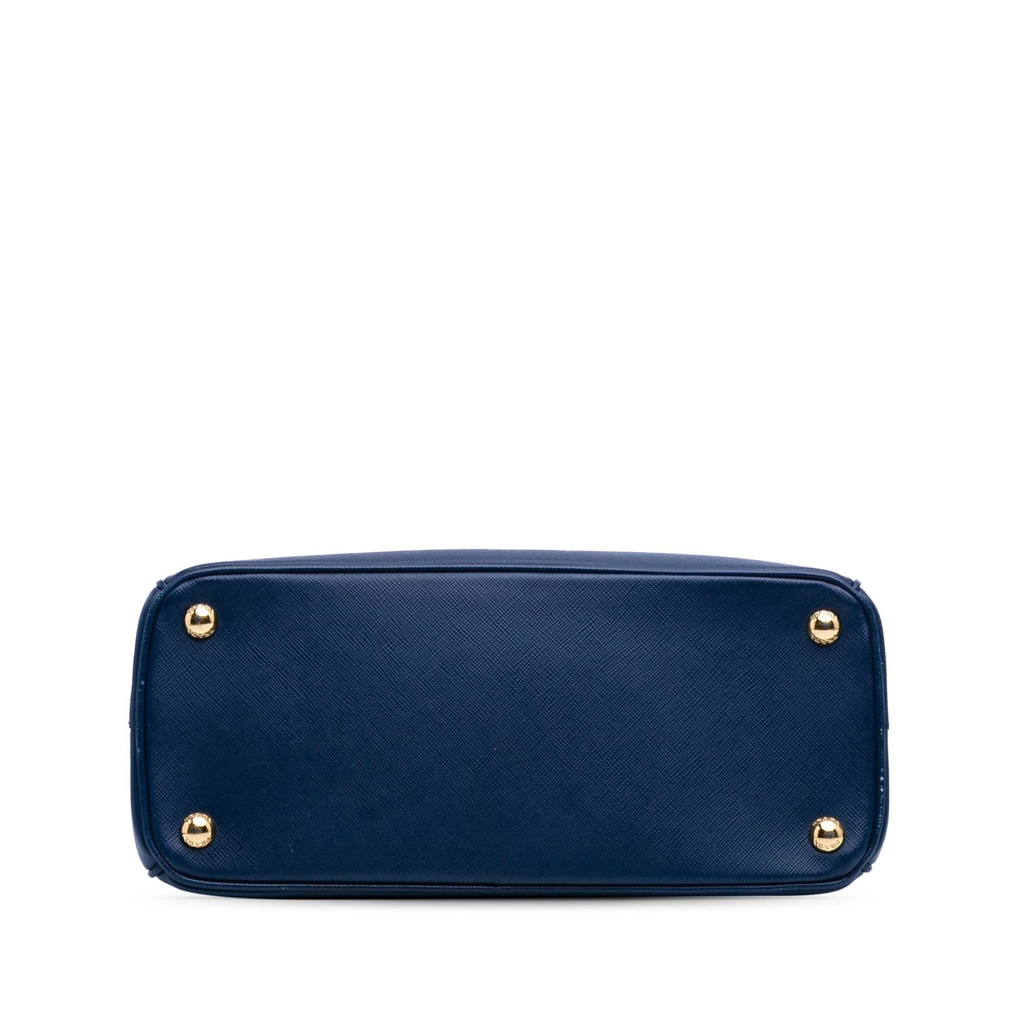 Prada Small Saffiano Lux Galleria Double Zip Satchel