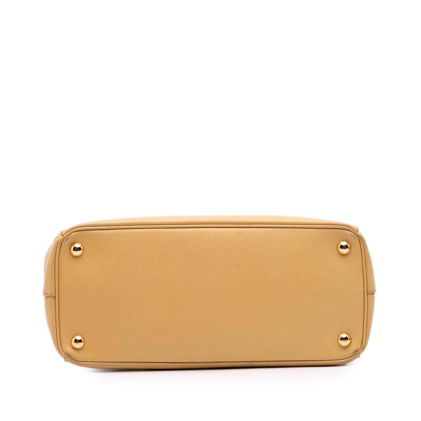 Prada Small Saffiano Lux Galleria Double Zip Satchel