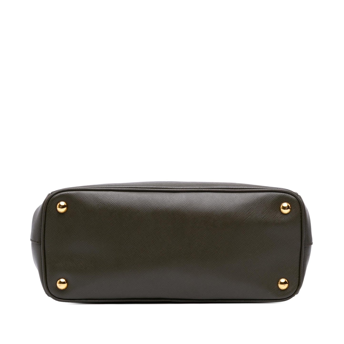 Prada Small Saffiano Lux Galleria Double Zip Satchel