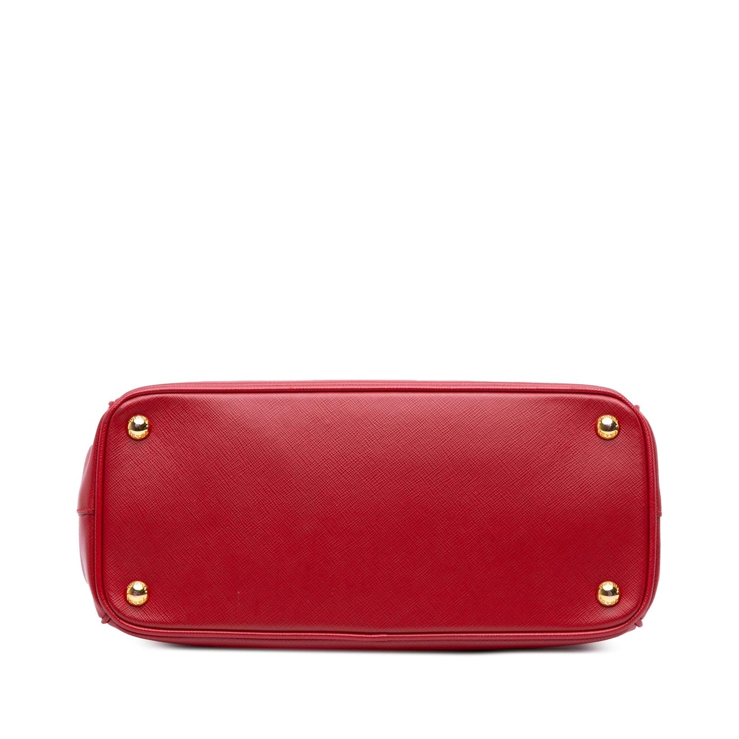 Prada Small Saffiano Lux Galleria Double Zip Satchel