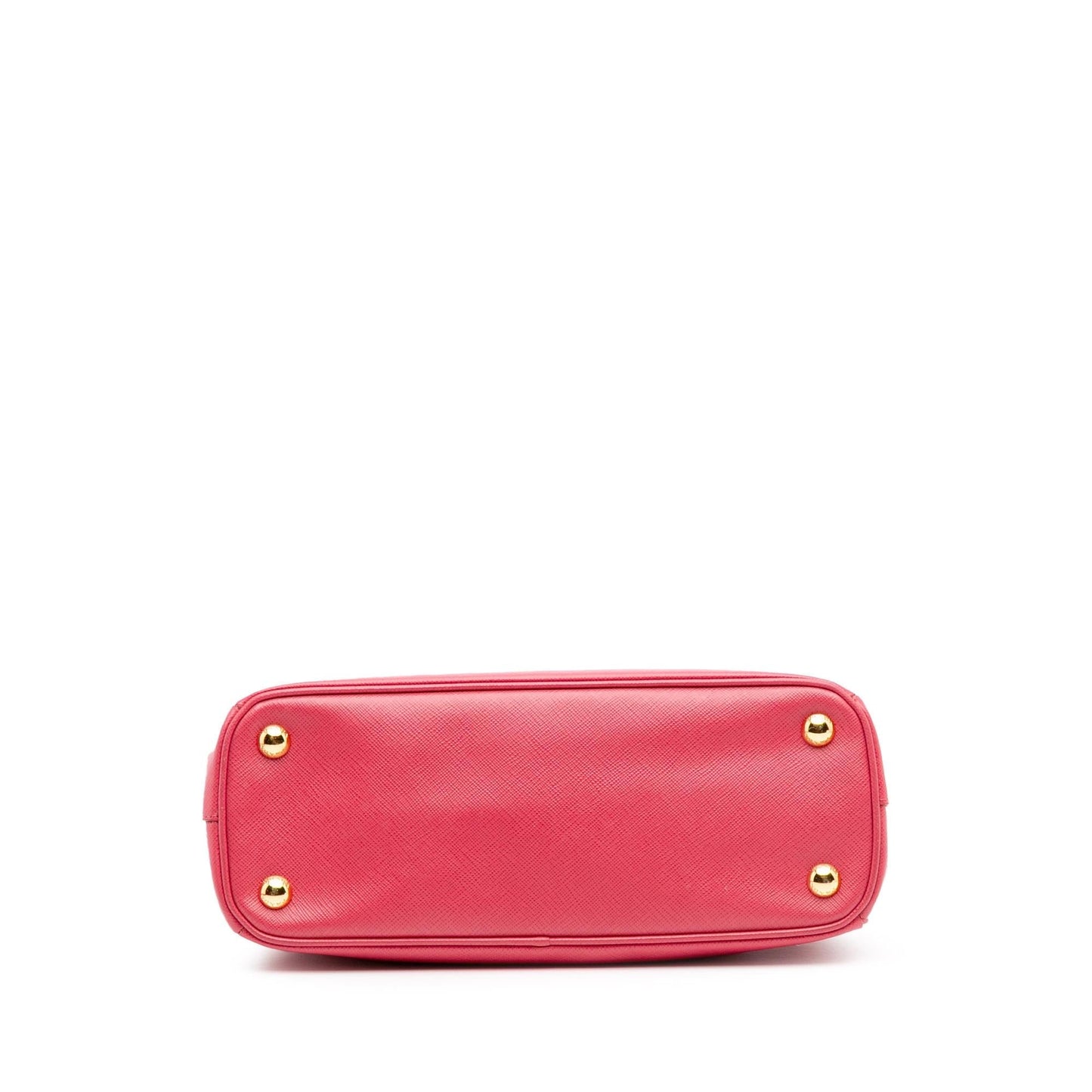 Prada Small Saffiano Lux Galleria Double Zip Satchel