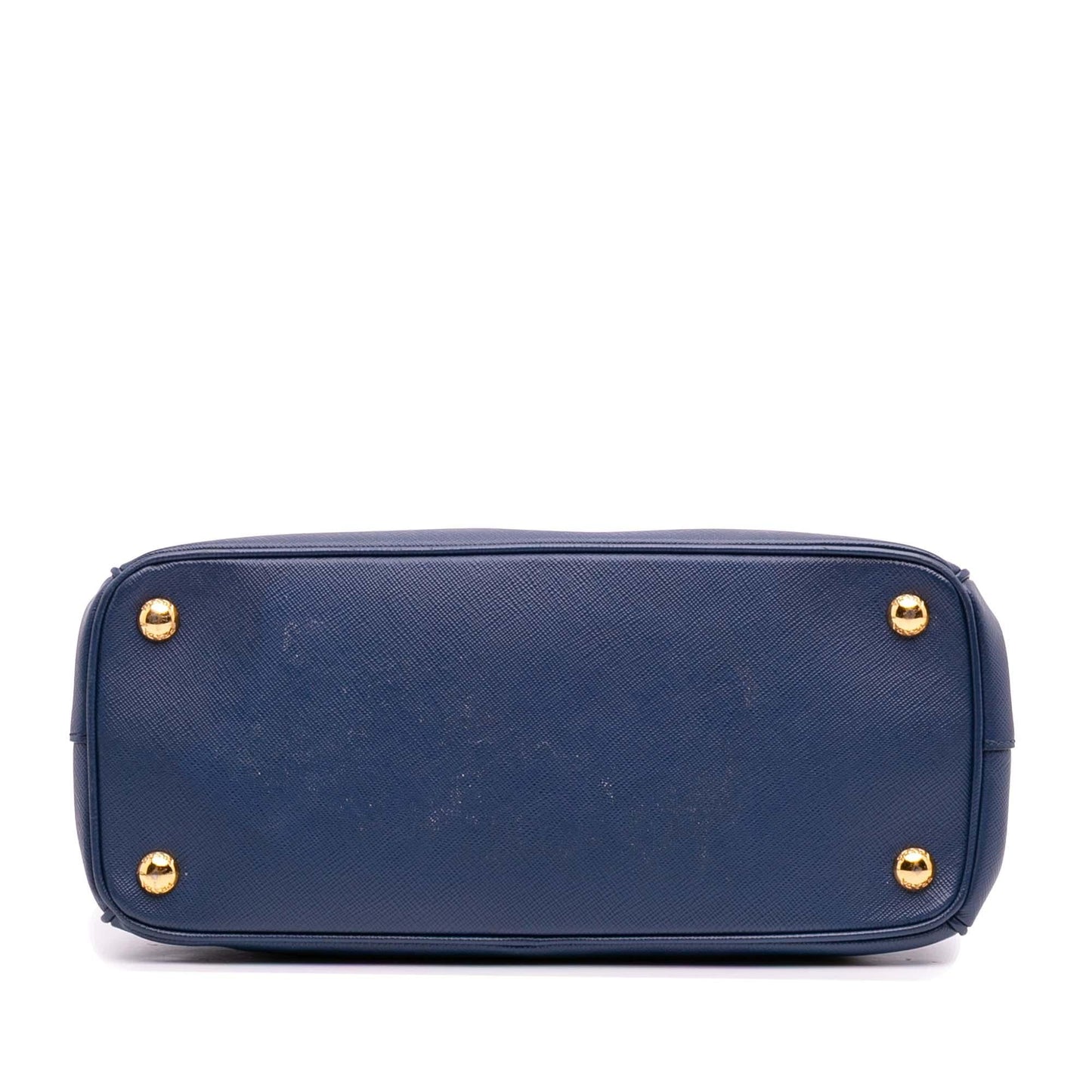 Prada Small Saffiano Lux Galleria Double Zip Satchel