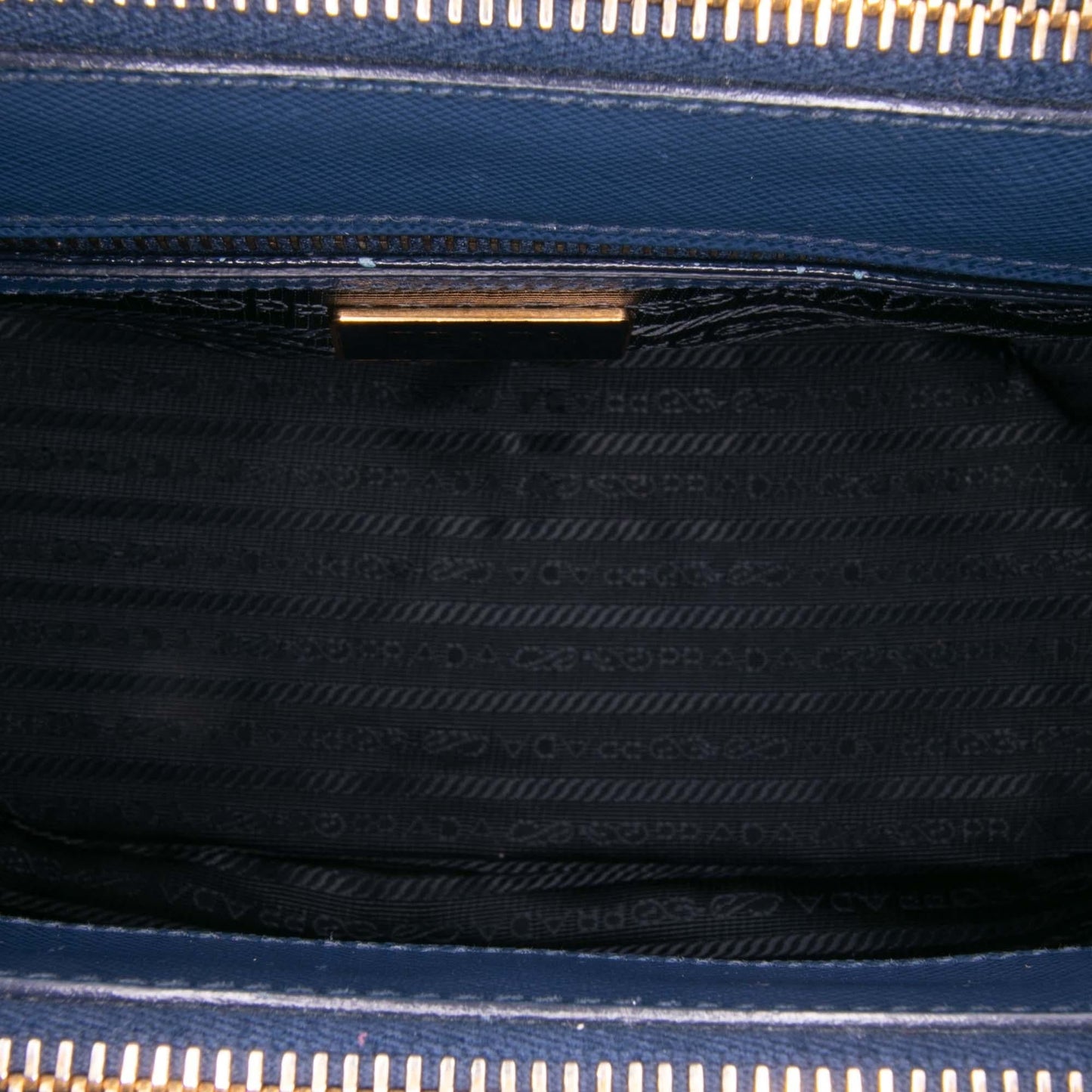 Prada Small Saffiano Lux Galleria Double Zip Satchel