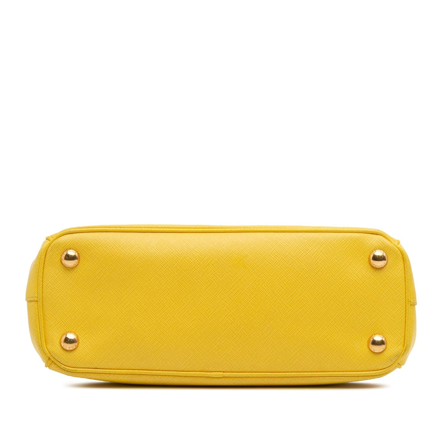 Prada Small Saffiano Lux Galleria Double Zip Satchel