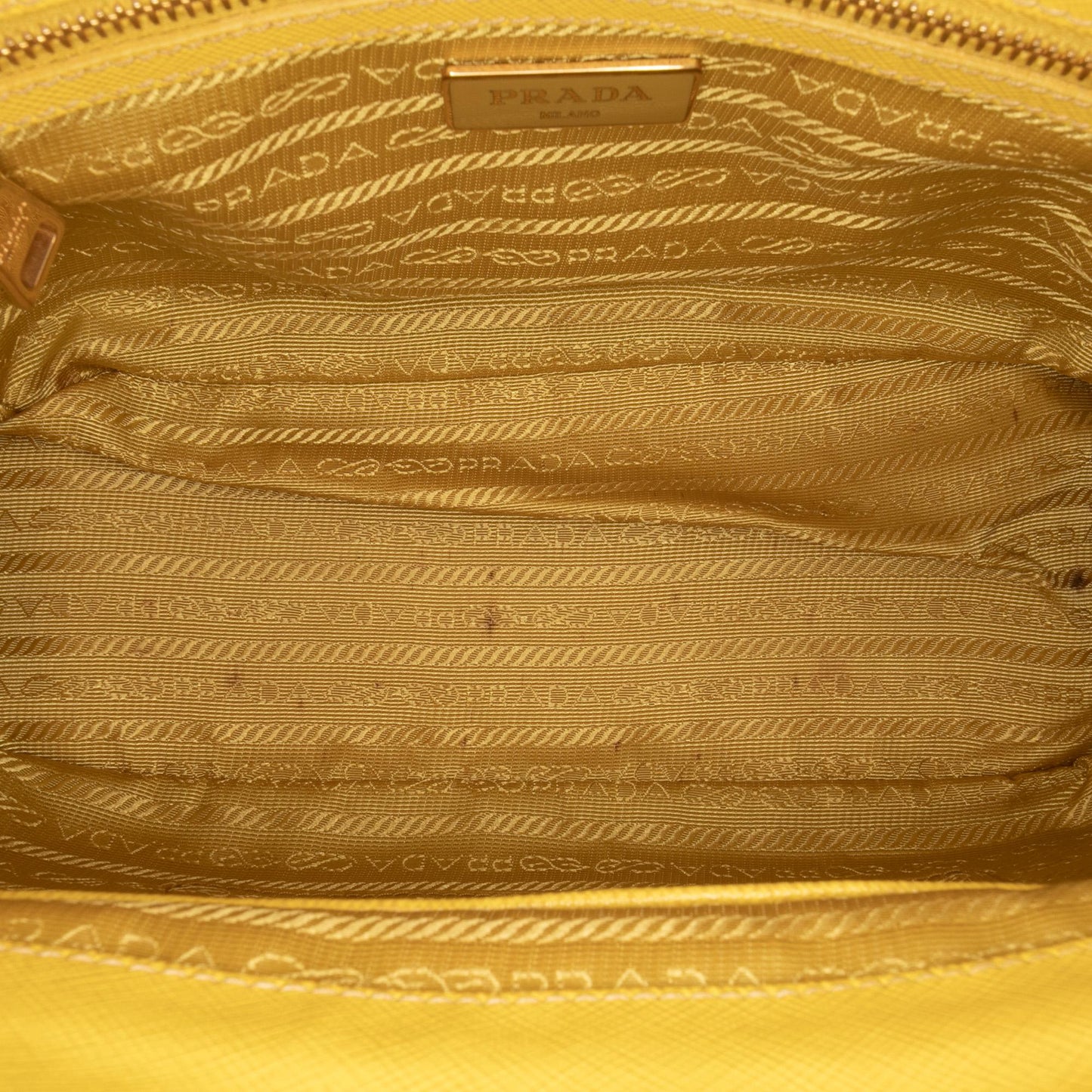 Prada Small Saffiano Lux Galleria Double Zip Satchel