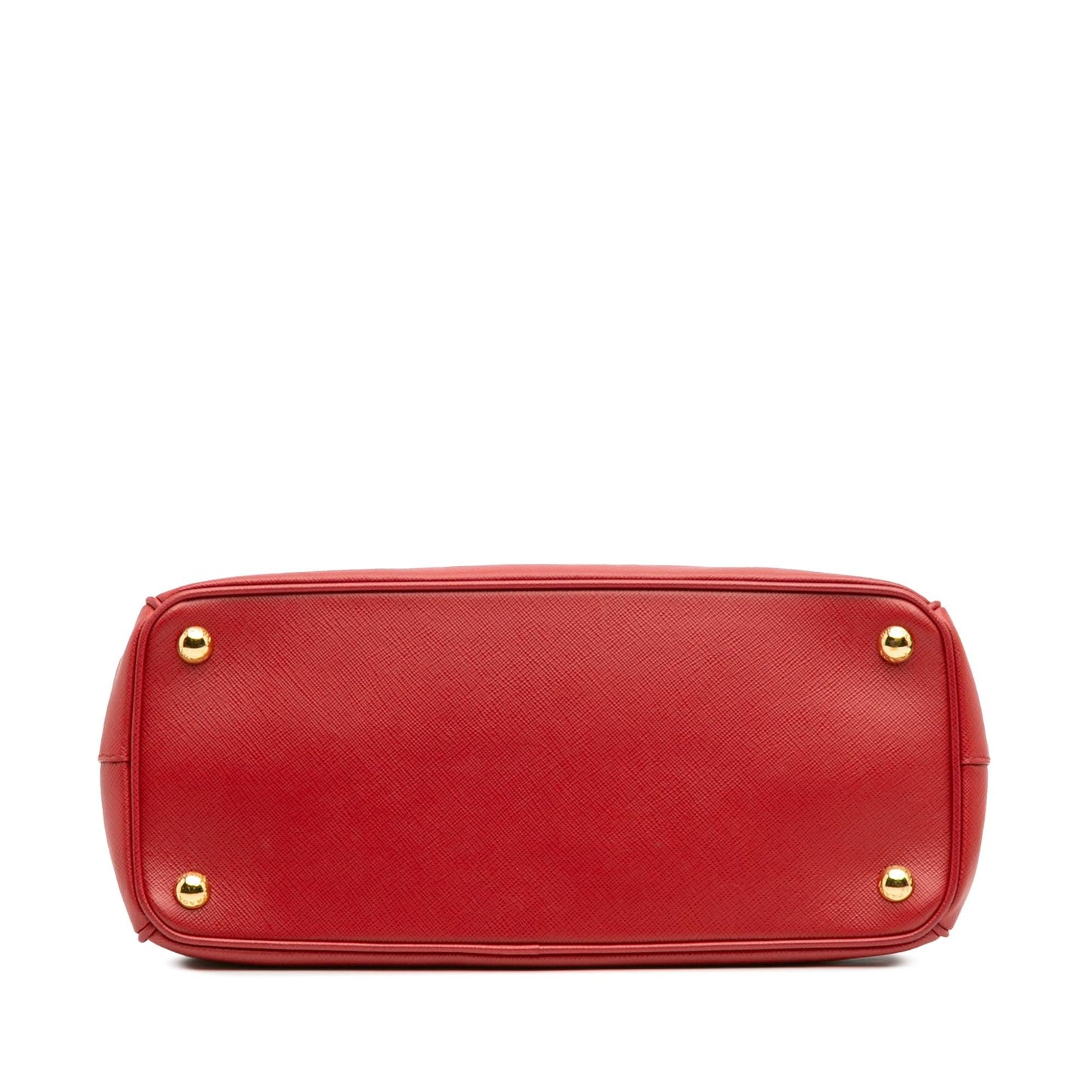 Prada Small Saffiano Lux Galleria Double Zip Satchel