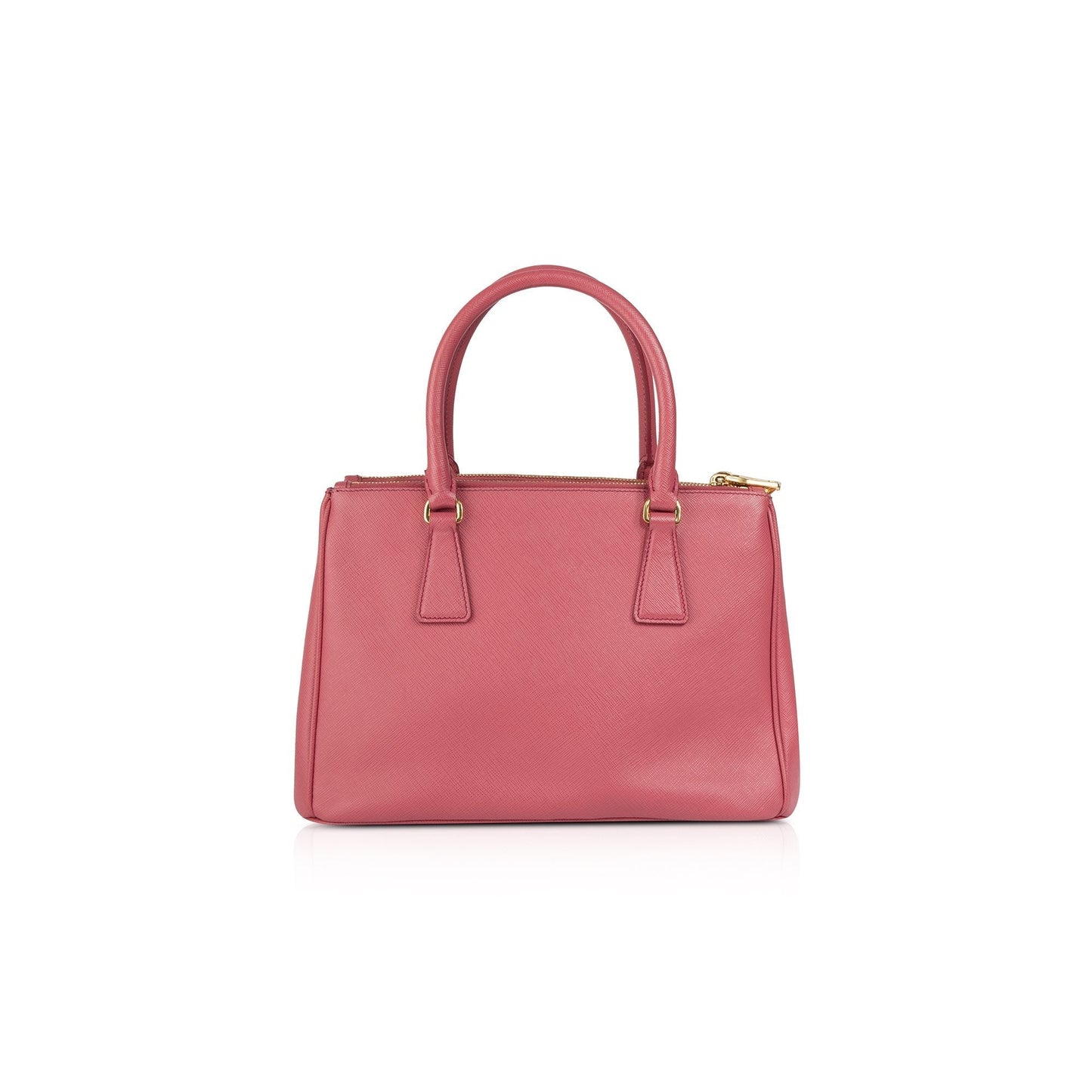 Prada Small Saffiano Lux Galleria Double Zip Tote