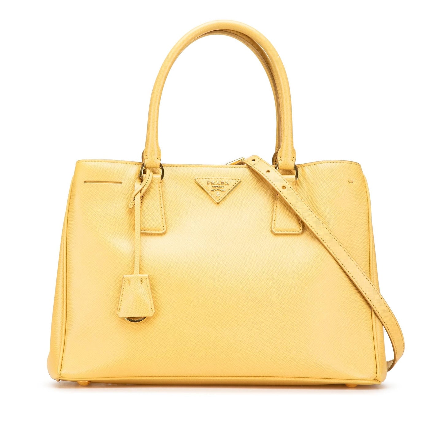 Prada Small Saffiano Lux Galleria Satchel