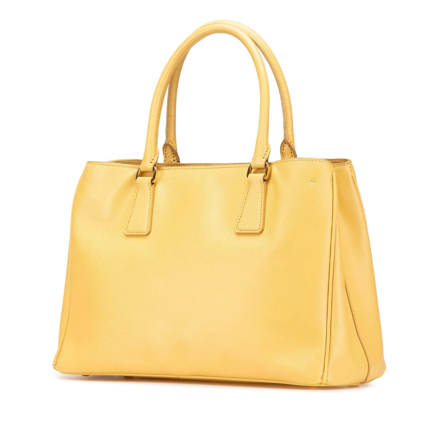 Prada Small Saffiano Lux Galleria Satchel