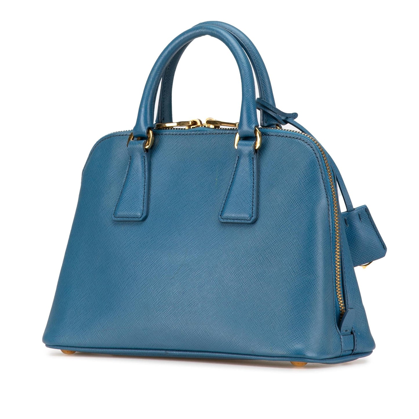 Prada Small Saffiano Lux Promenade Satchel