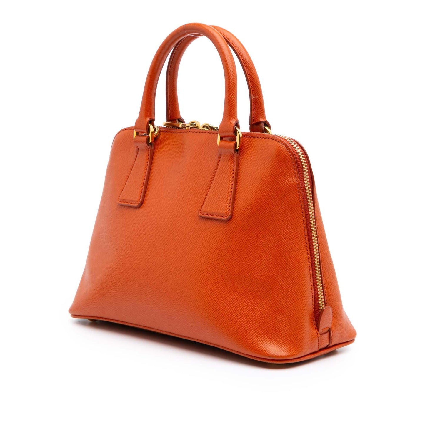 Prada Small Saffiano Lux Promenade Satchel