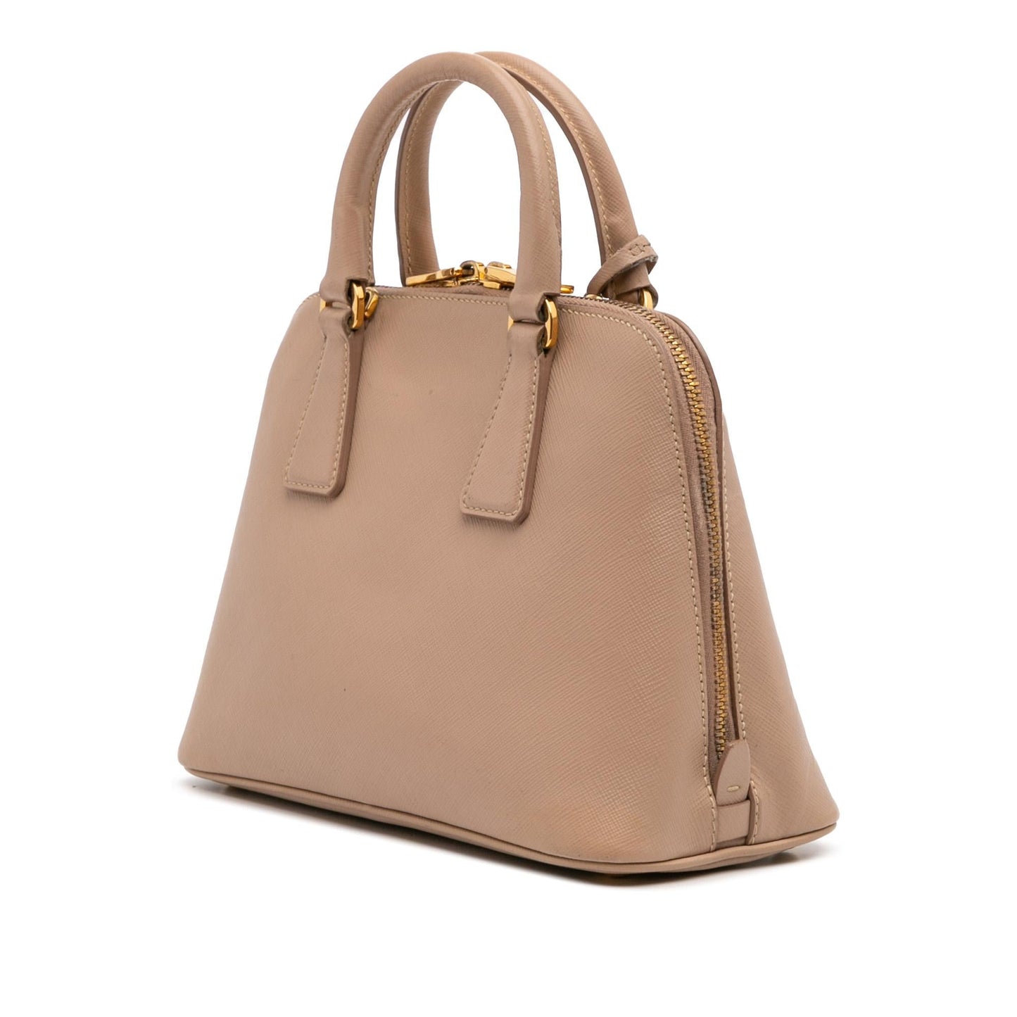 Prada Small Saffiano Lux Promenade Satchel