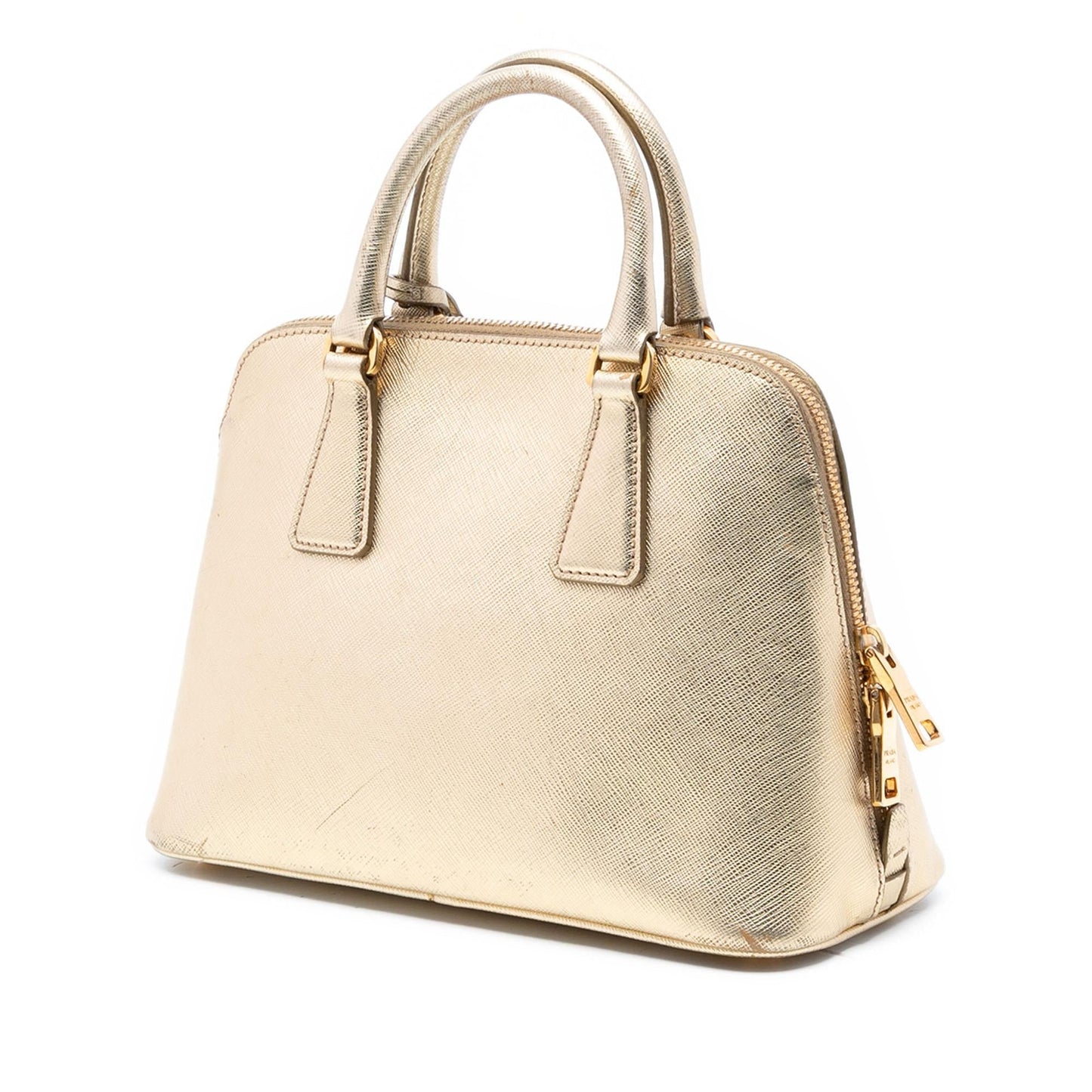 Prada Small Saffiano Lux Promenade Satchel