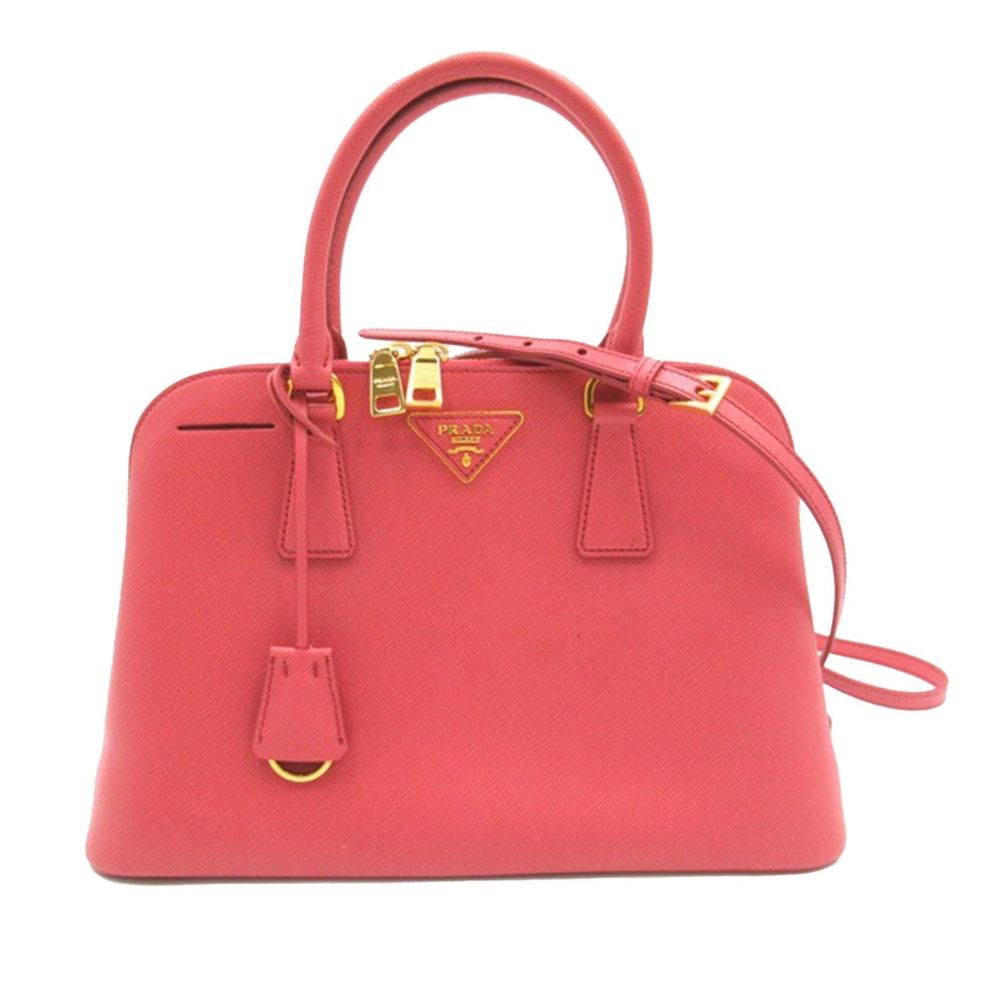 Prada Small Saffiano Lux Promenade (SHG-wu9Bmp)