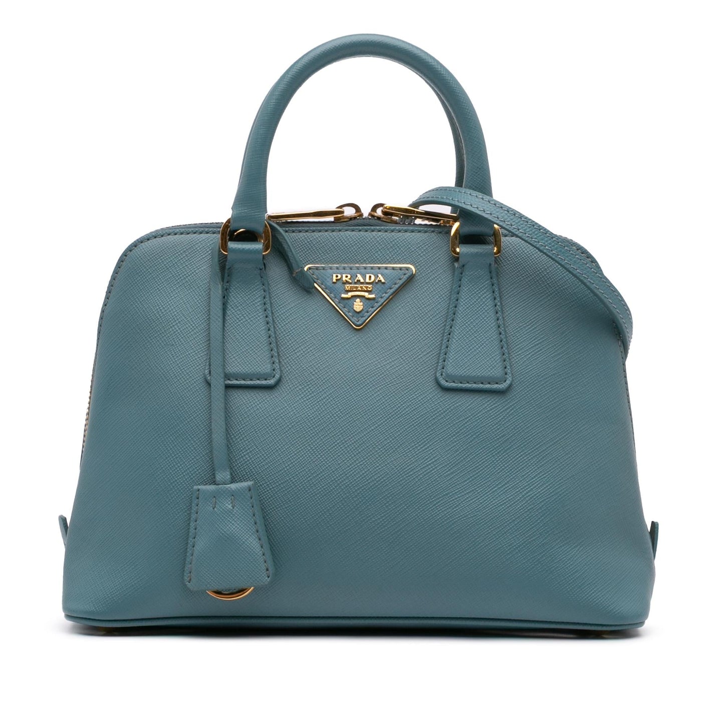 Prada Small Saffiano Lux Promenade