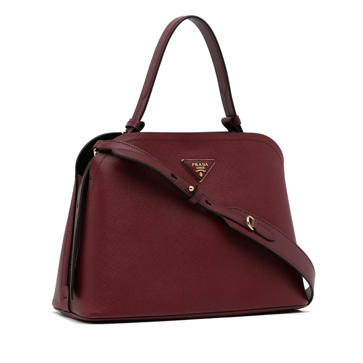 Prada Small Saffiano Matinee Satchel (SHG-qyVyf9)
