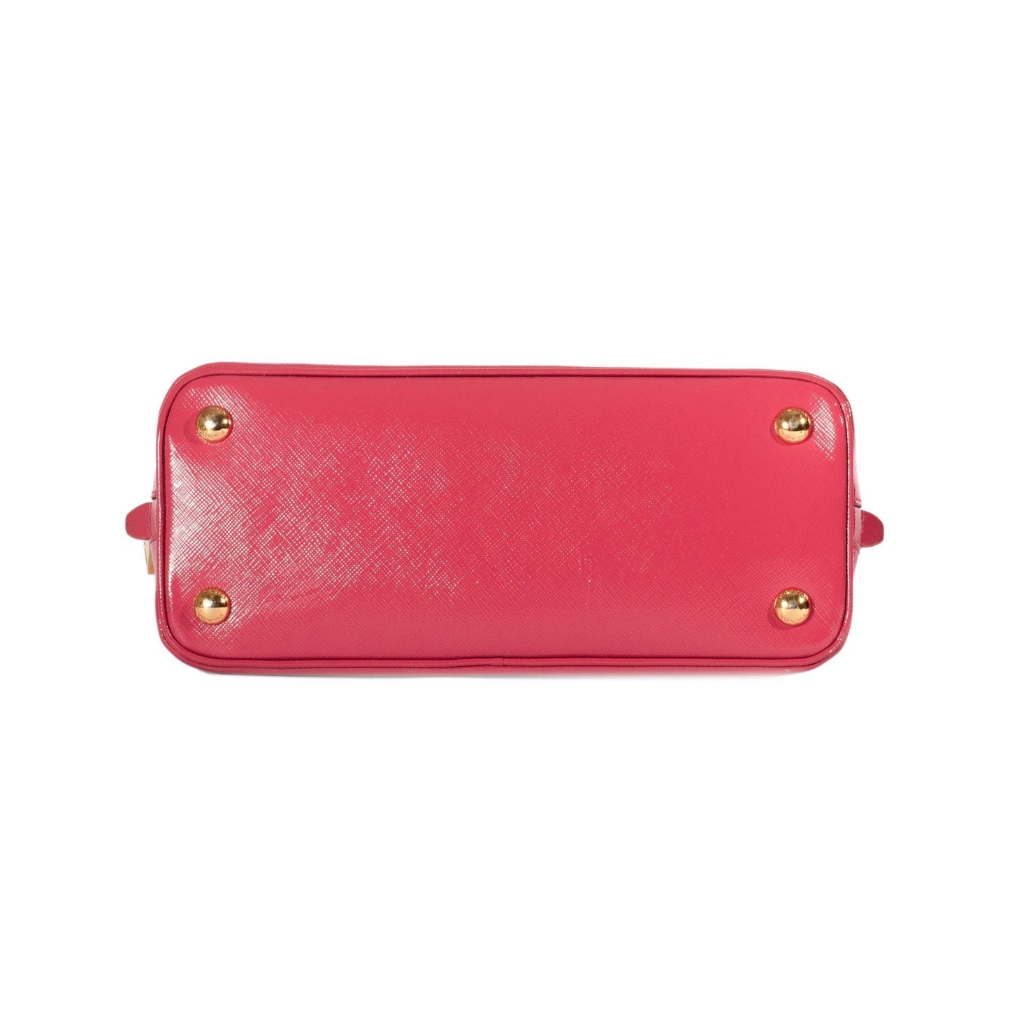 Prada Small Saffiano Vernice Promenade Bag
