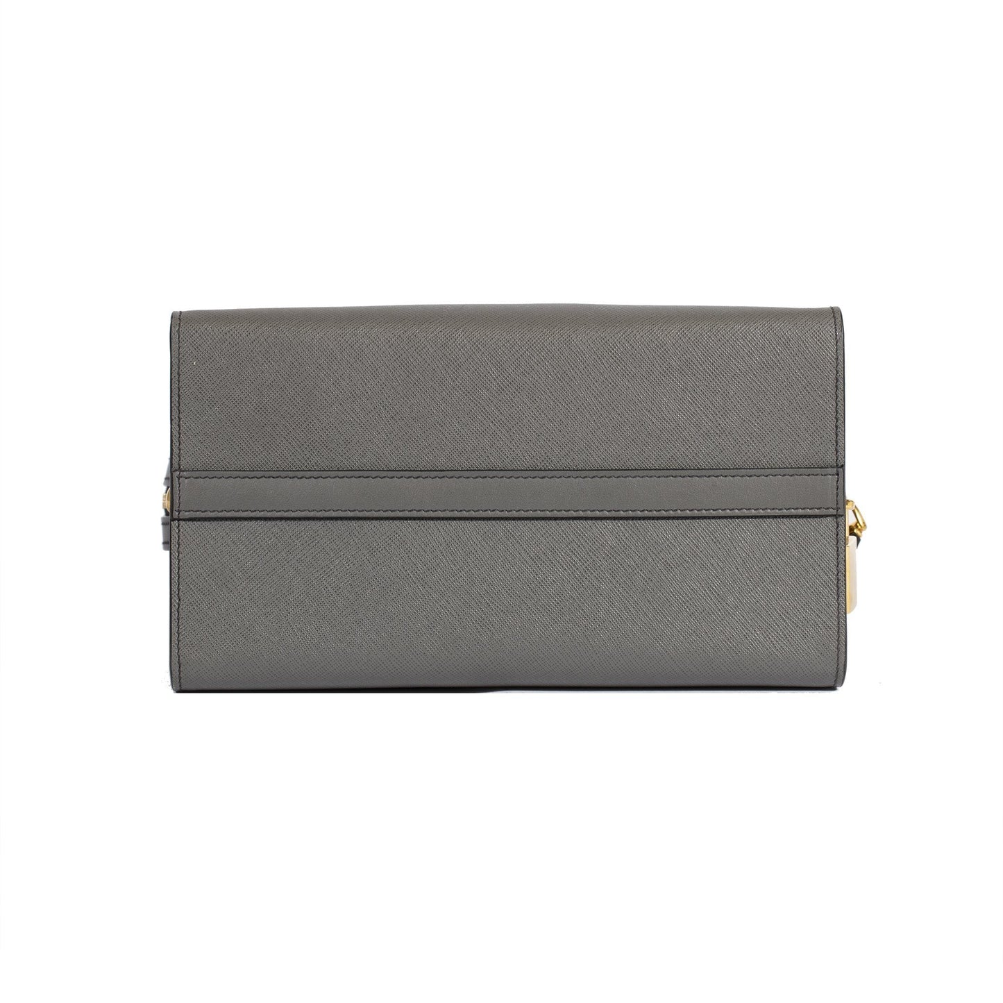Prada Small Saffiano and City Calf Esplanade Bag