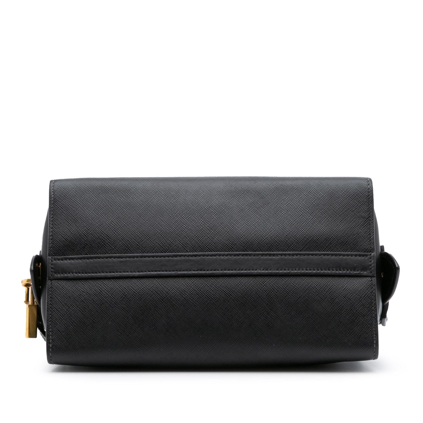Prada Small Saffiano and City Calf Esplanade Satchel