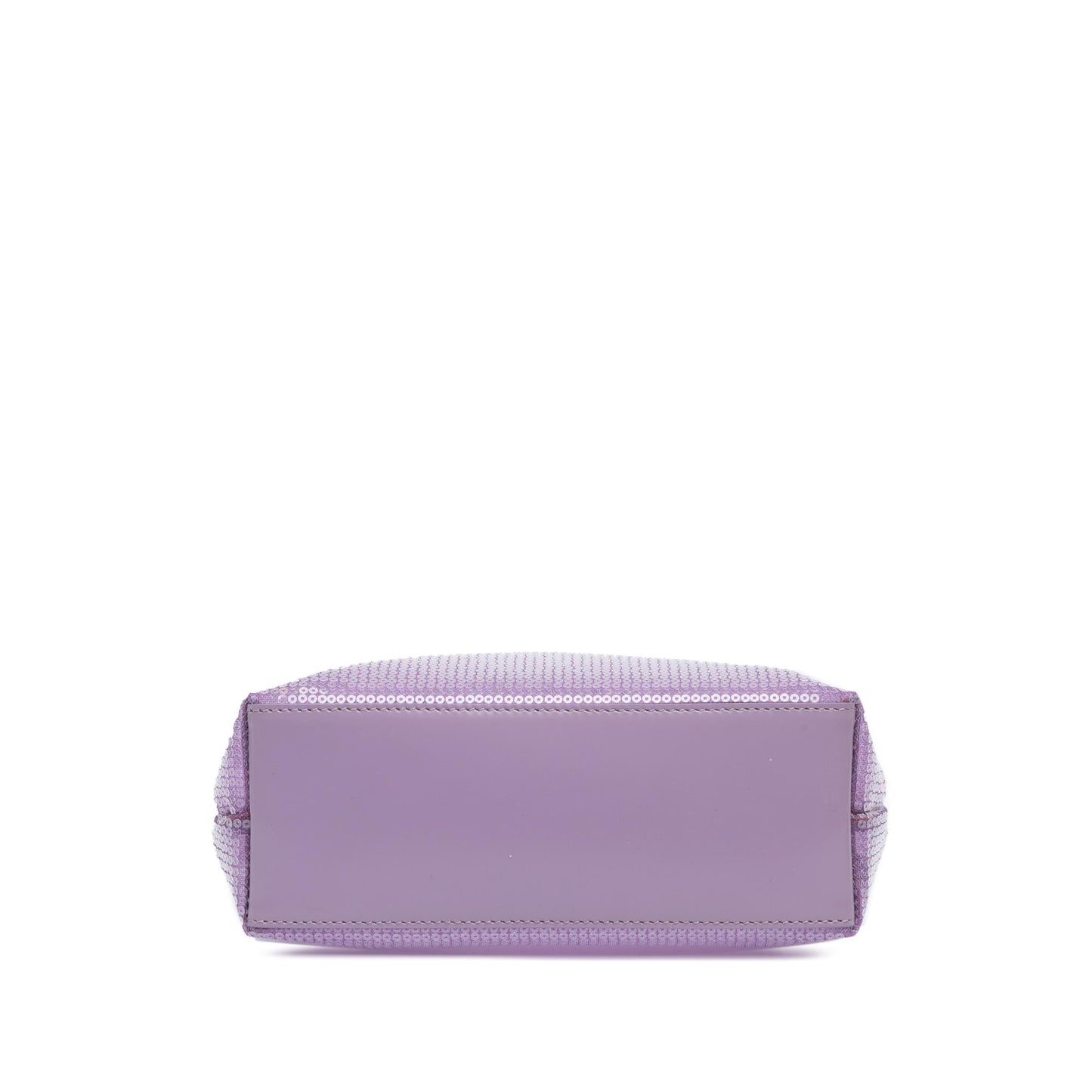 Prada Small Sequined Mesh Logo Tote