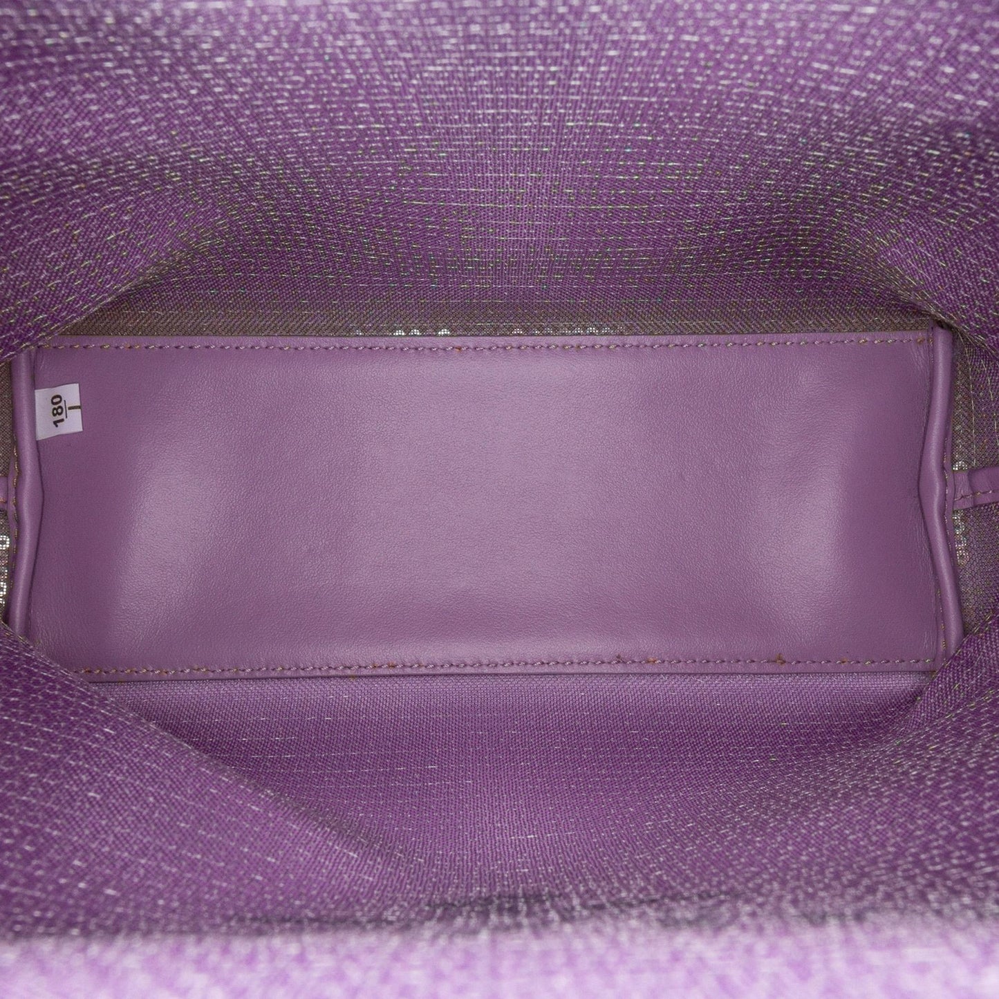 Prada Small Sequined Mesh Logo Tote