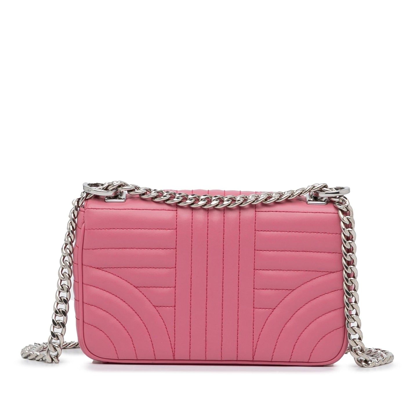 Prada Small Soft Calf Impunture Diagramme Bag (SHG-Bm4bri)
