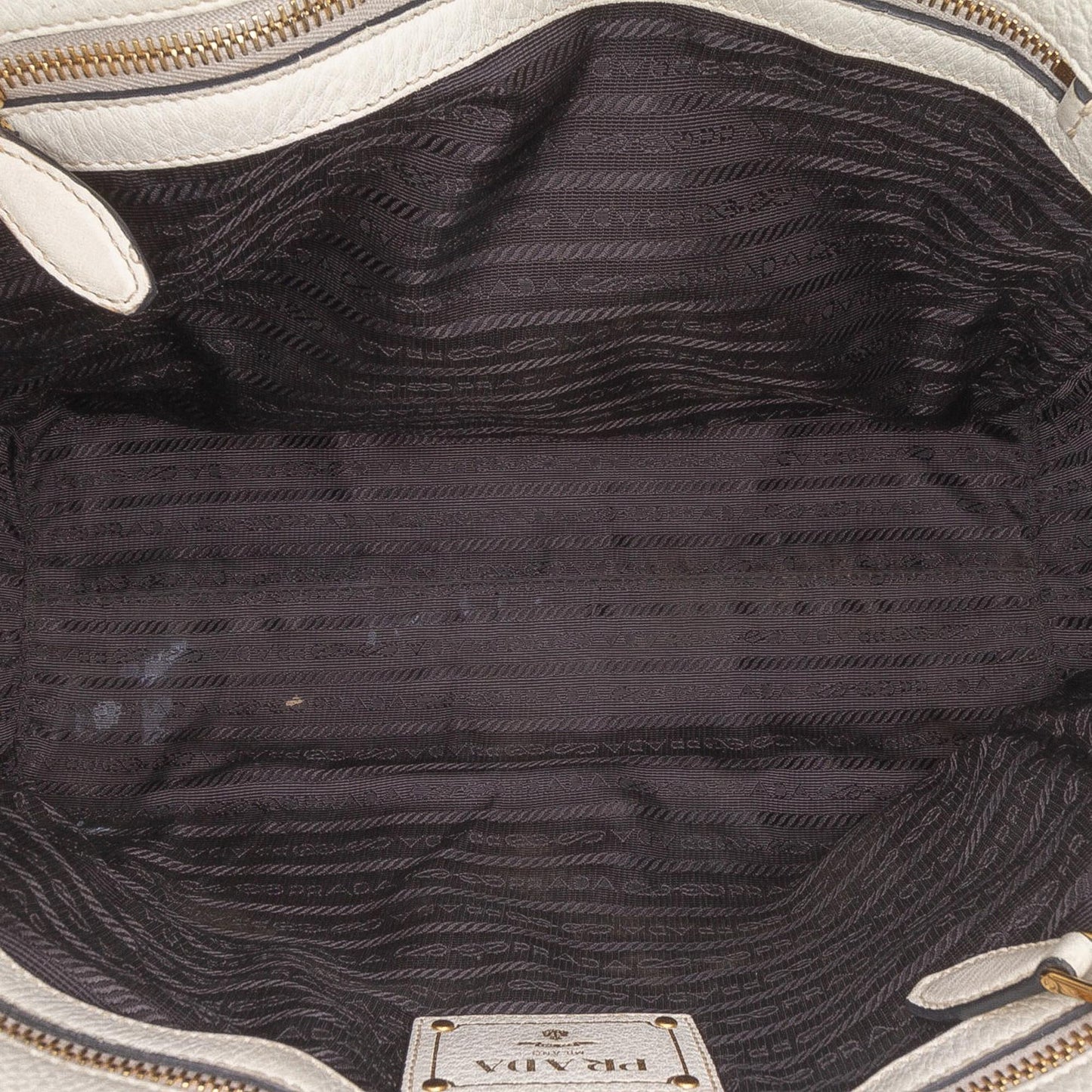 Prada Small Vitello Phenix Tote