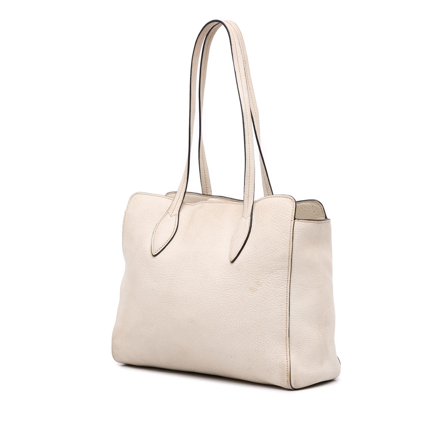 Prada Small Vitello Phenix Tote