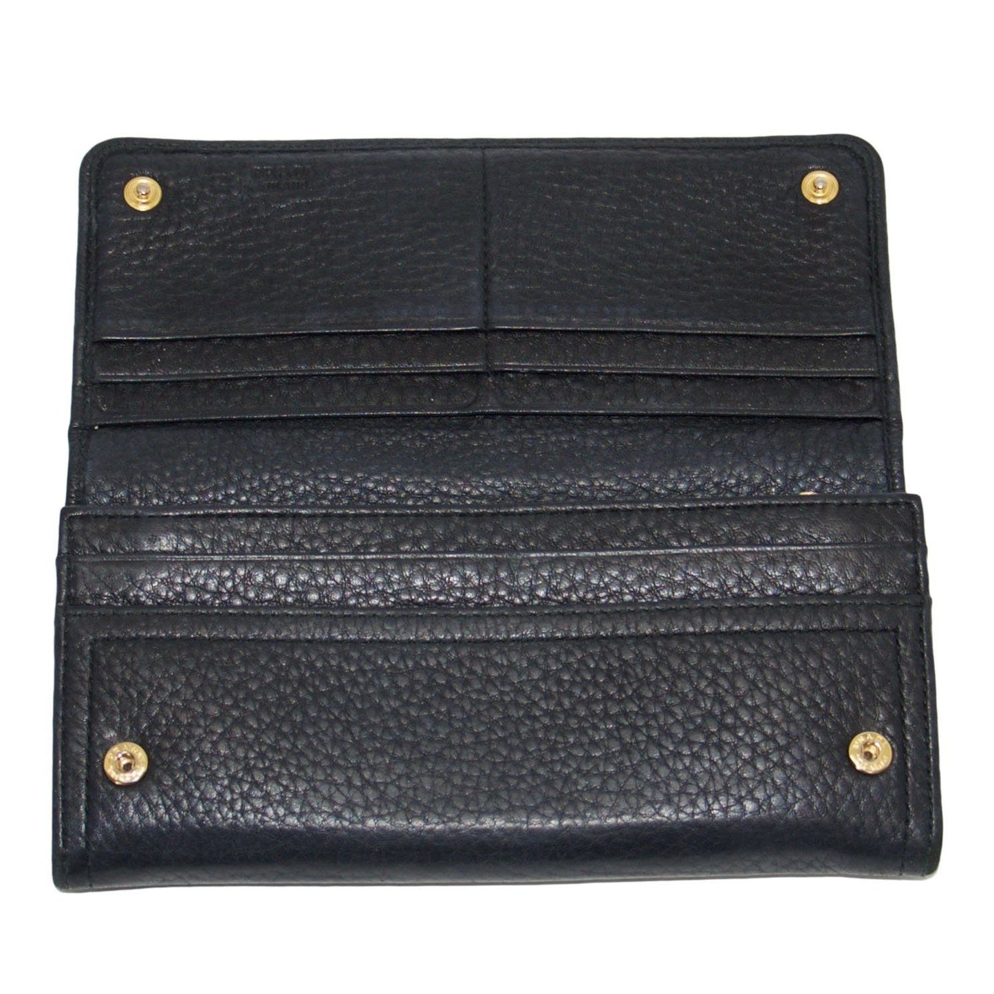 Prada Soft Calf Continental Wallet