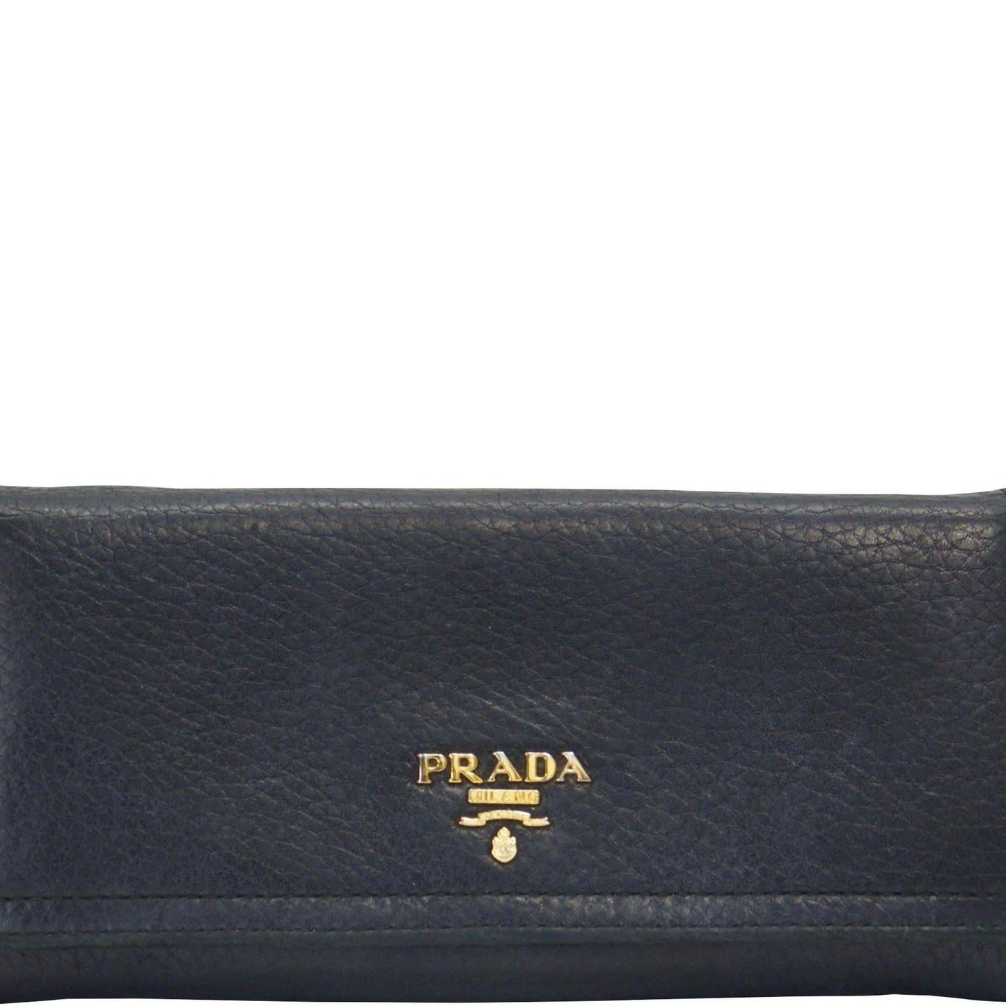 Prada Soft Calf Continental Wallet