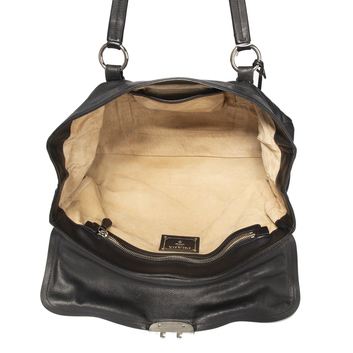 Prada Soft Calf Easy Shoulder Bag