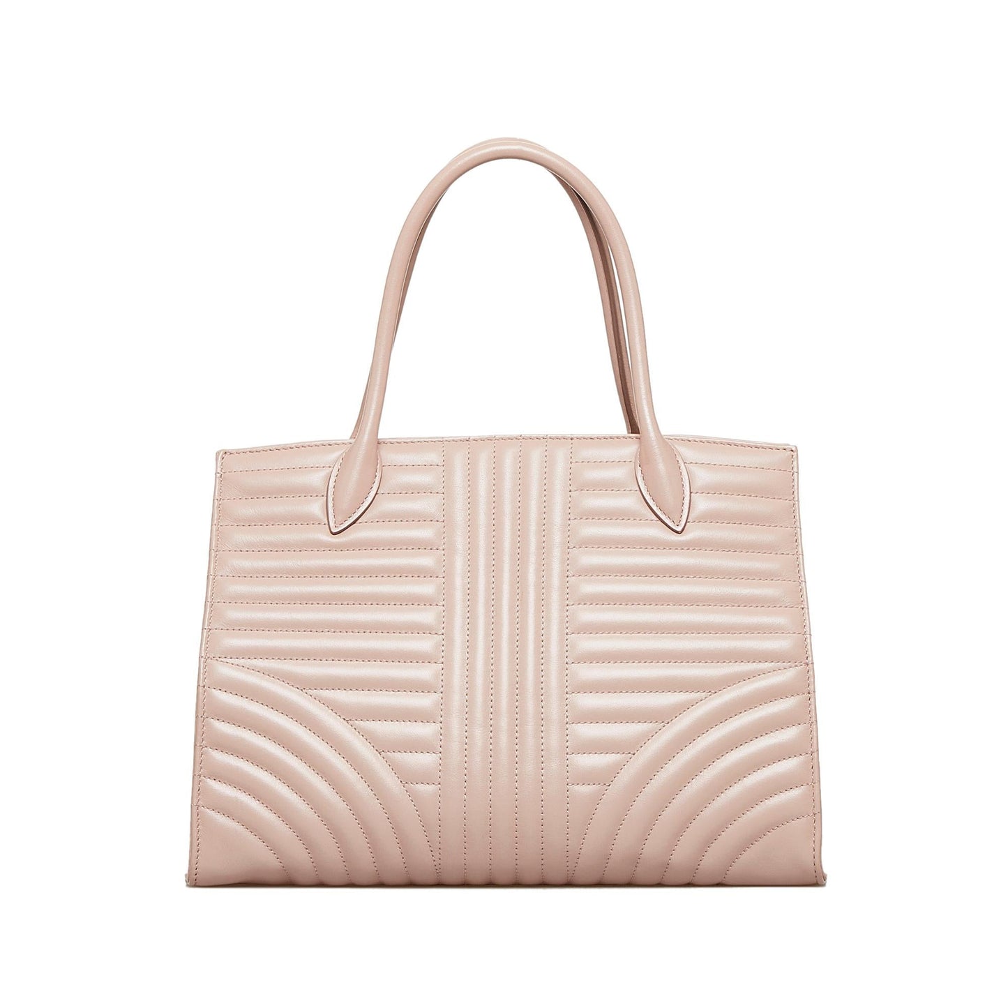 Prada Soft Calf Impunture Diagramme Satchel (SHG-di7DIH)