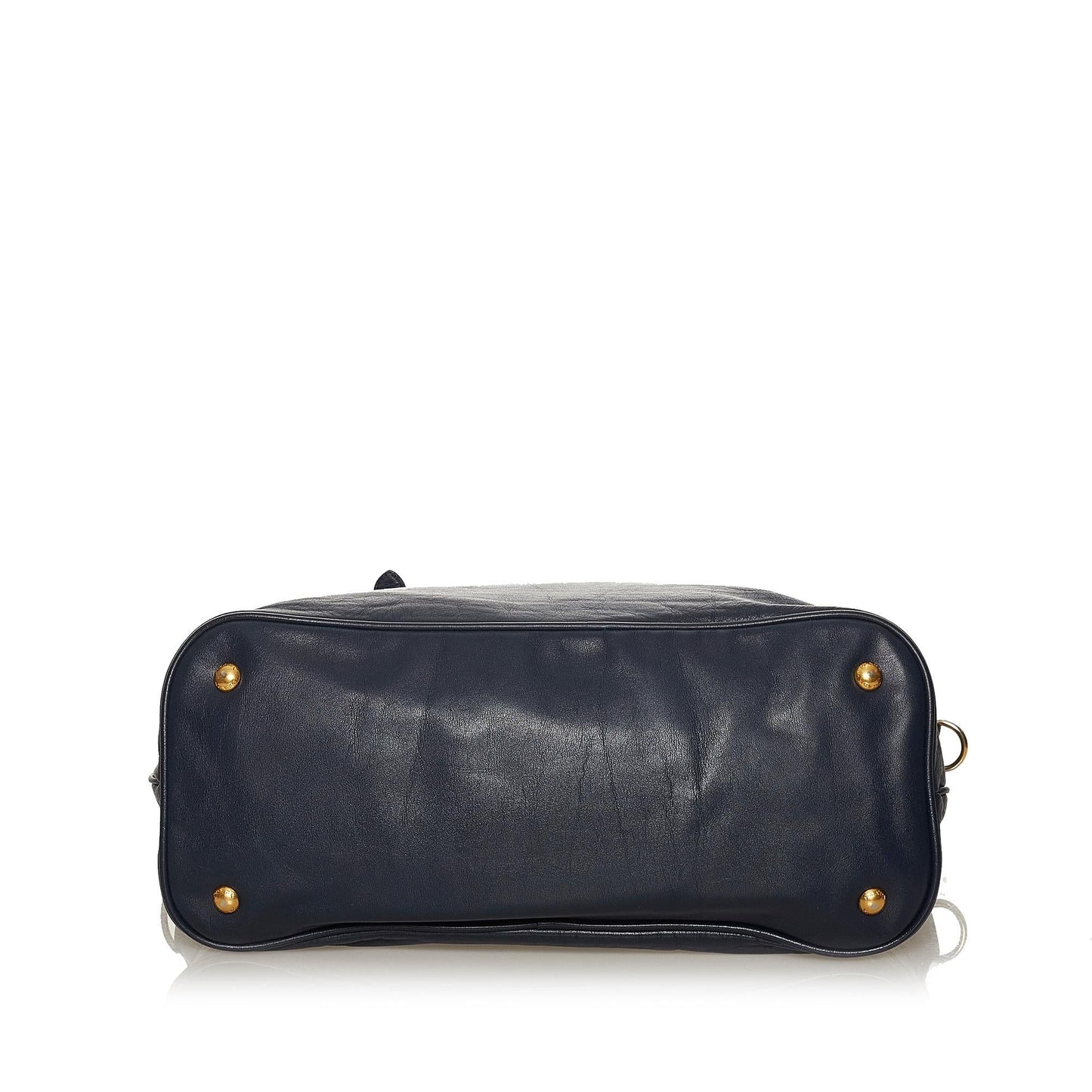 Prada Soft Calf Leather Satchel (SHG-28736)