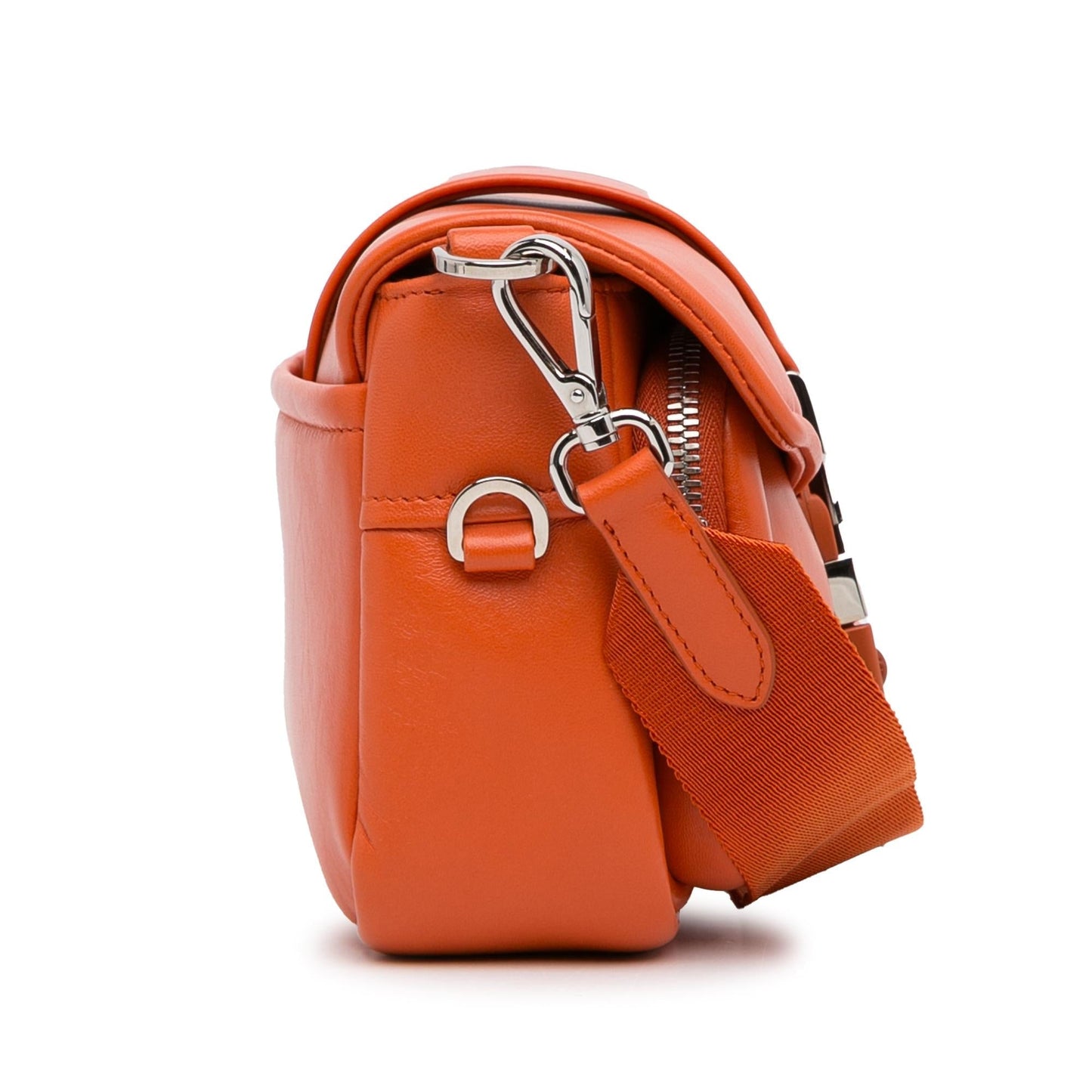 Prada Soft Calf Pocket Crossbody (SHG-Xs6bhL)