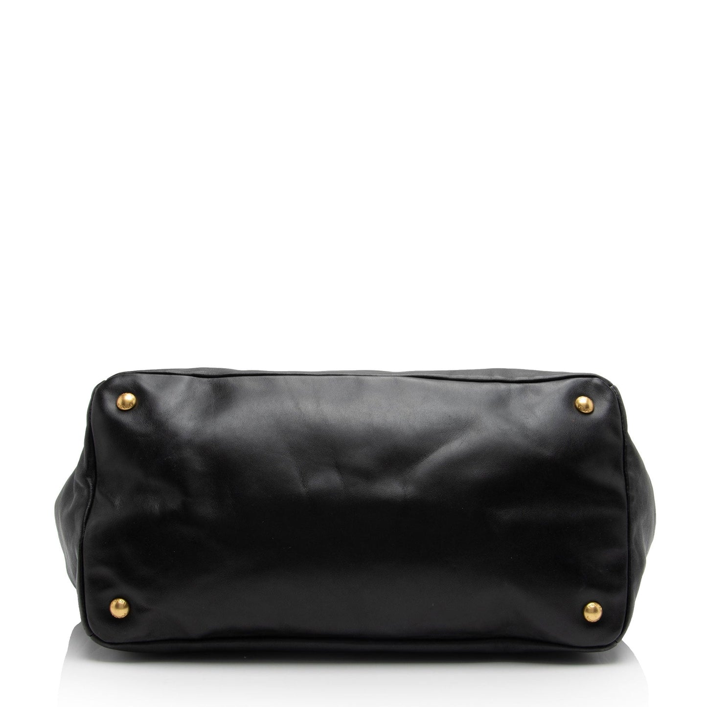 Prada Soft Calf Pocket Shopping Tote (SHF-neGuwb)