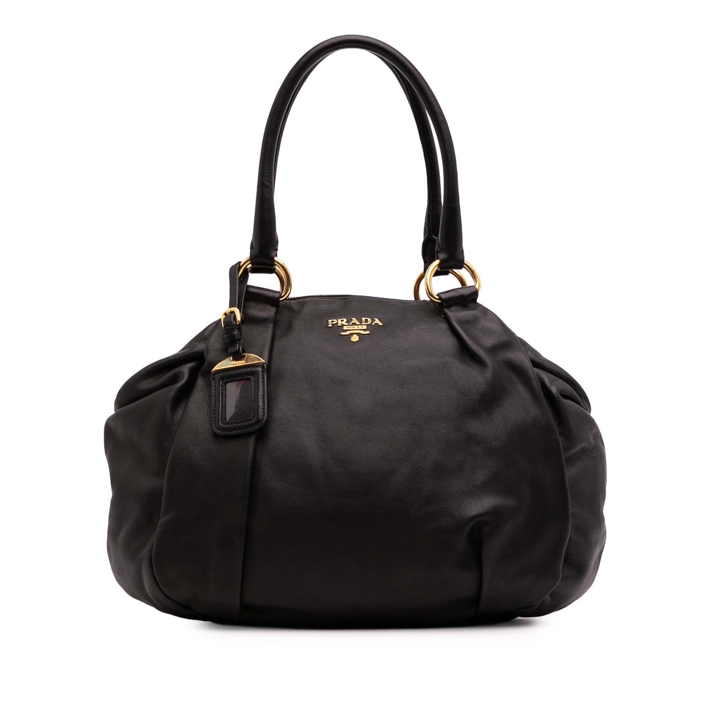Prada Soft Calf Satchel