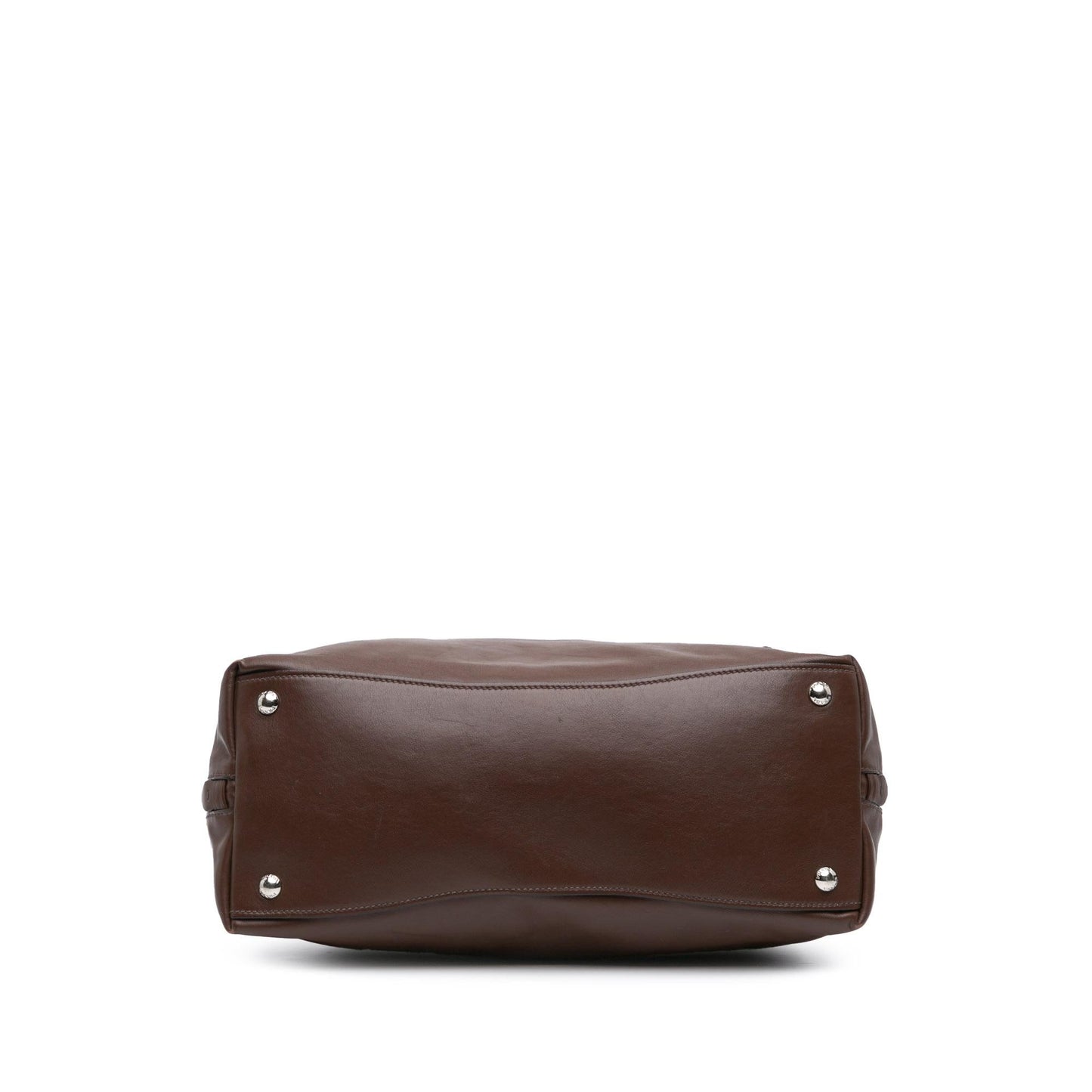 Prada Soft Calf Side Zip Hobo